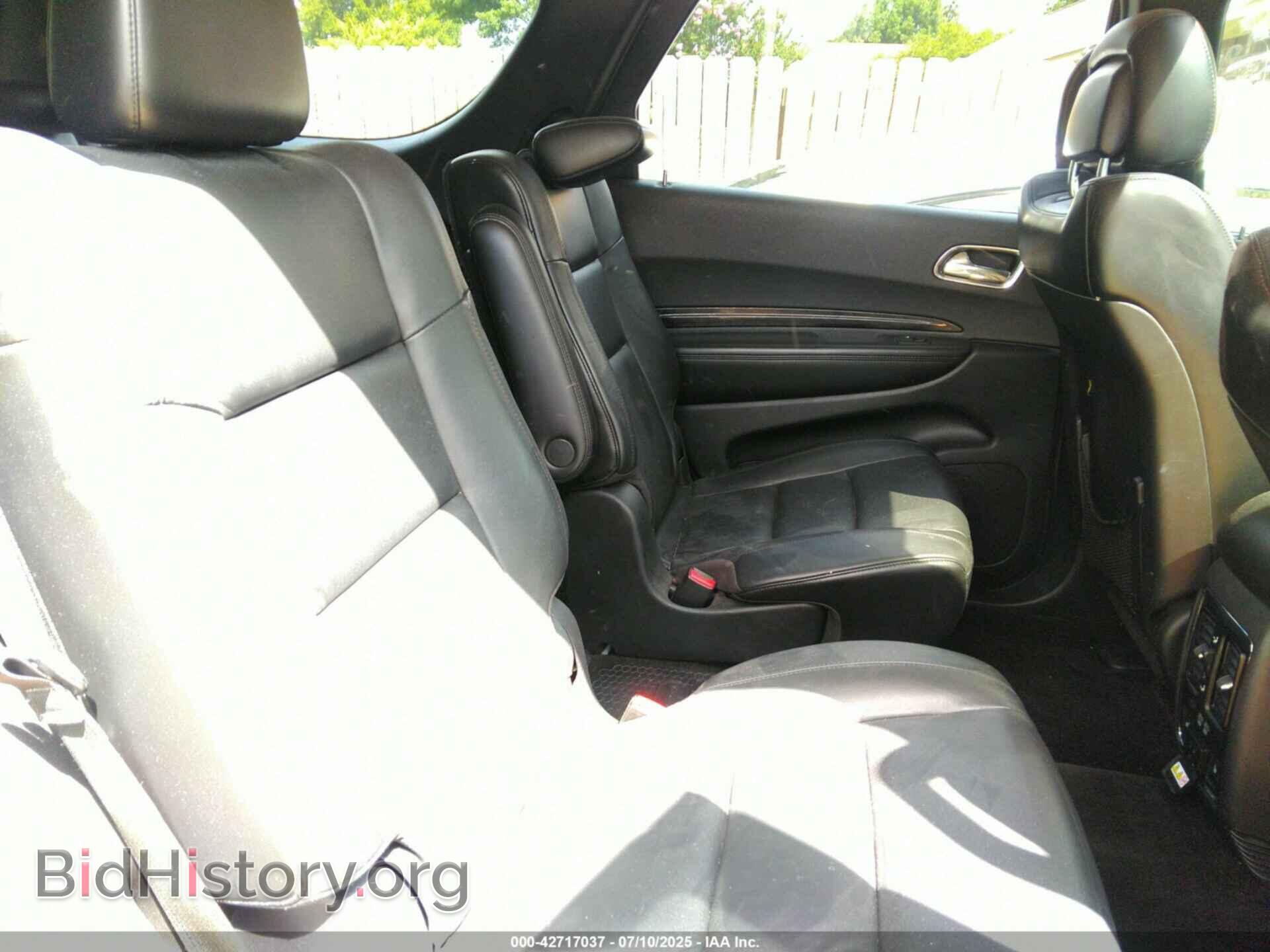 2015 DODGE DURANGO - VIN: 1C4RDJDGXFC810526 - Фото 8