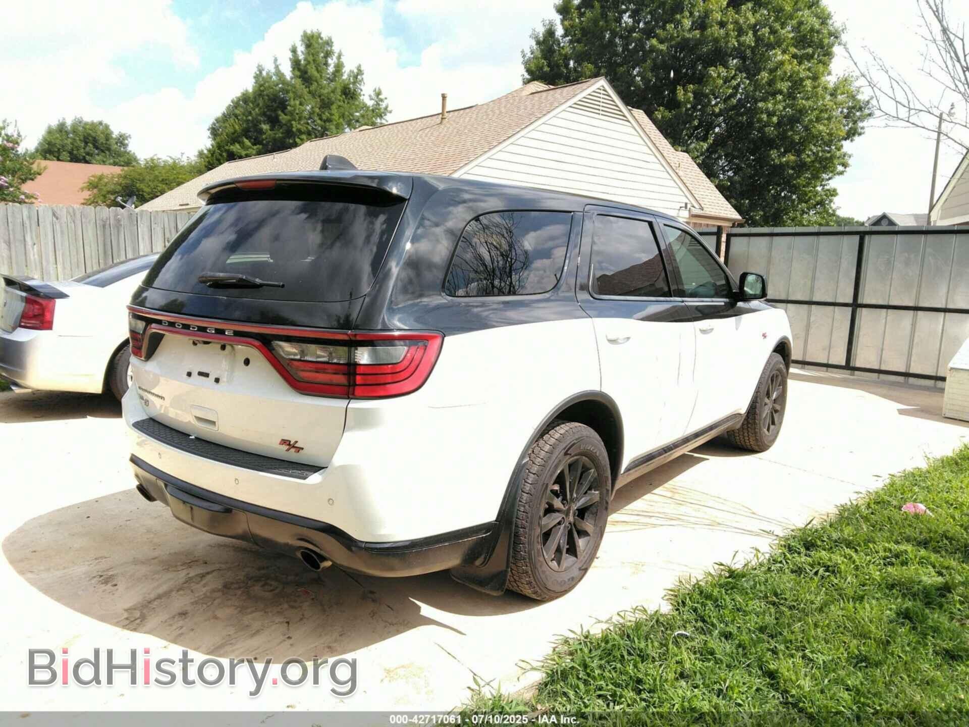 2018 DODGE DURANGO - VIN: 1C4SDJFT4JC317011 - Фото 4