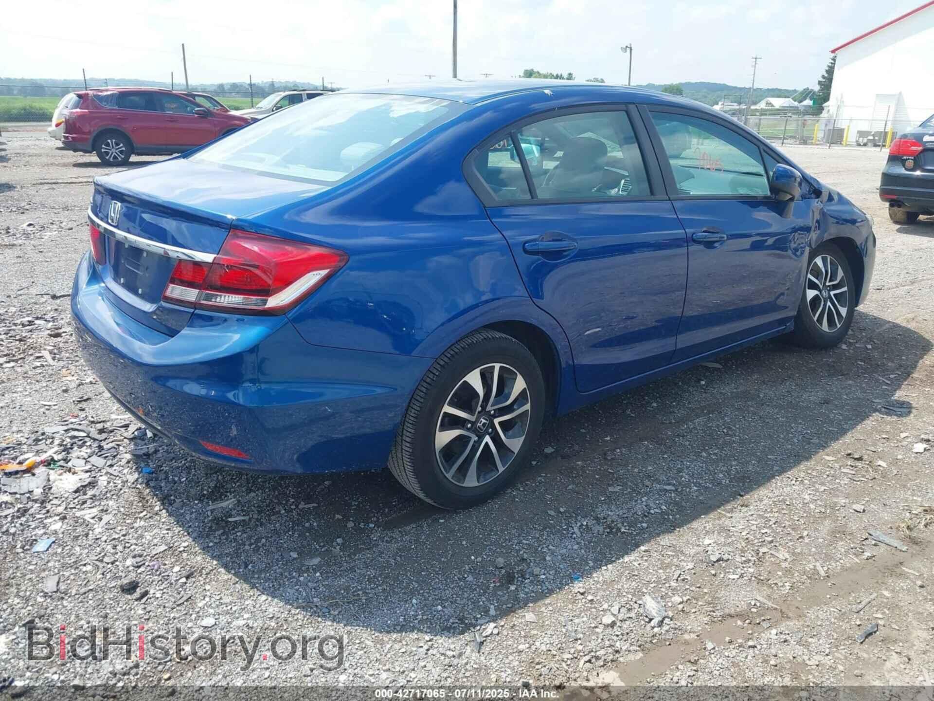 2014 HONDA CIVIC - VIN: 19XFB2F87EE254252 - Фото 4