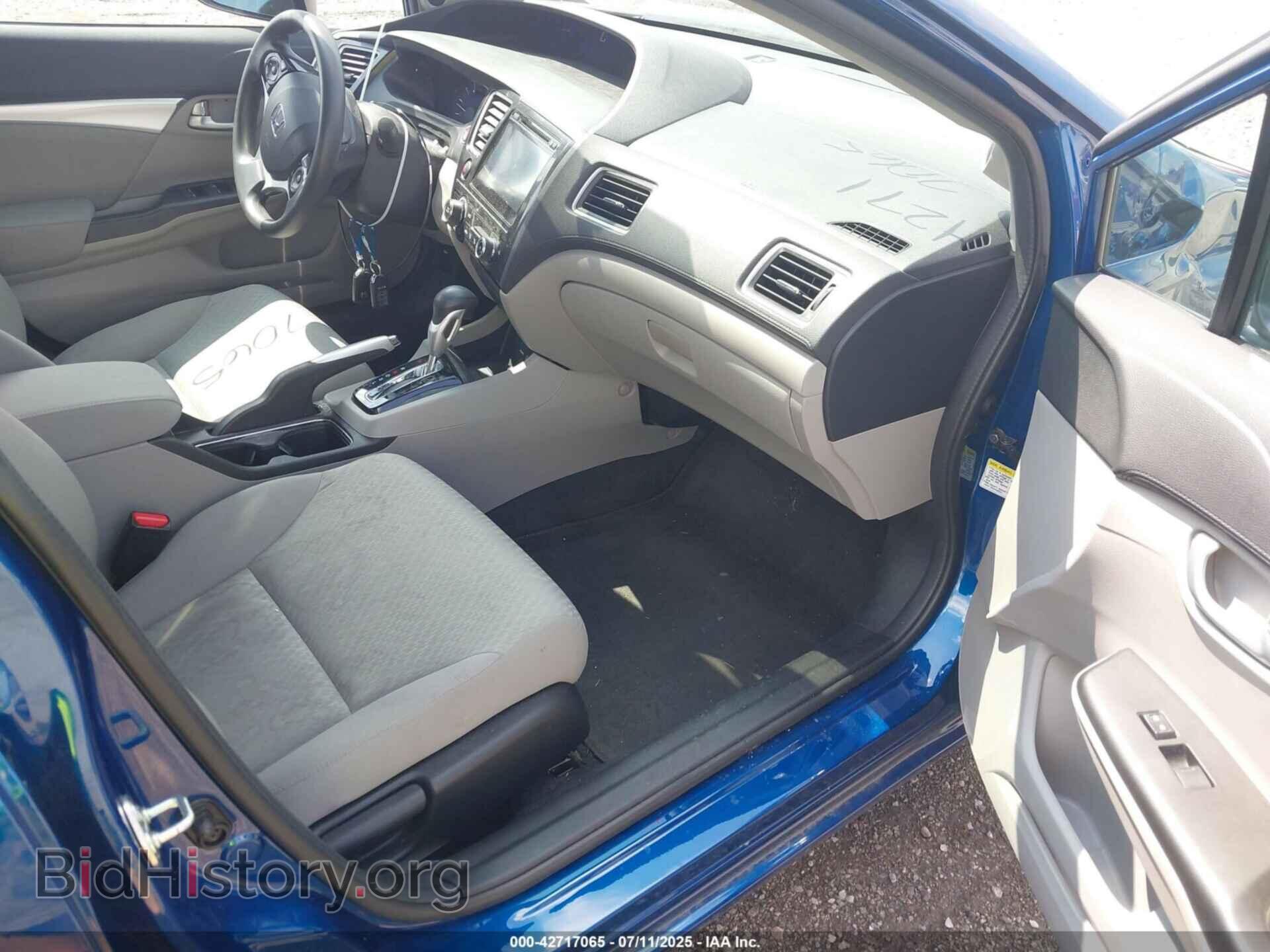 2014 HONDA CIVIC - VIN: 19XFB2F87EE254252 - Фото 5