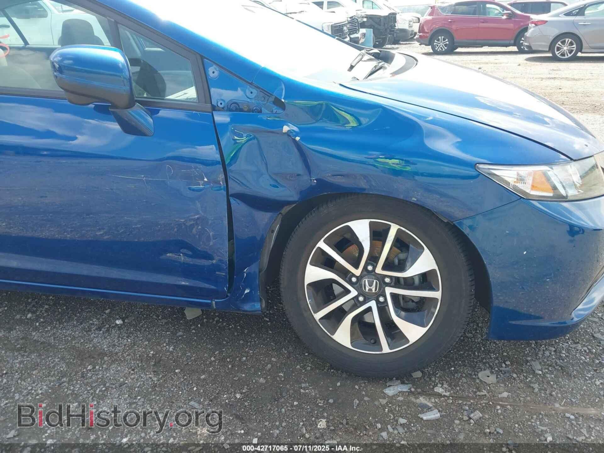 2014 HONDA CIVIC - VIN: 19XFB2F87EE254252 - Фото 6