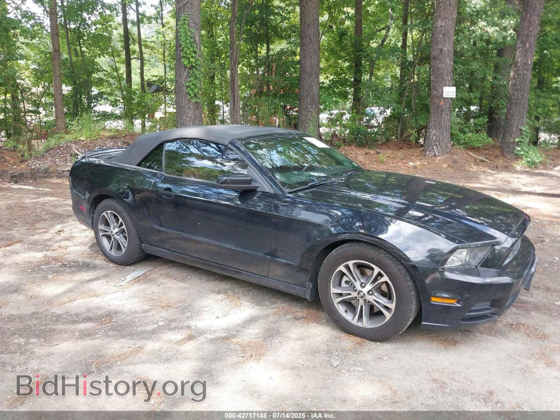 Фотография 1ZVBP8EM4E5325594 - FORD MUSTANG 2014