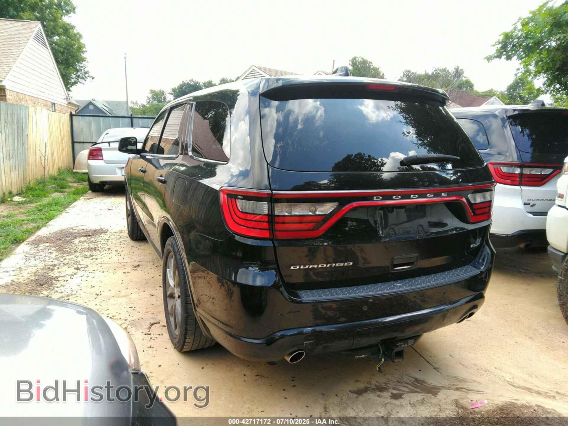 2017 DODGE DURANGO - VIN: 1C4RDHDG3HC724244 - Фото 3