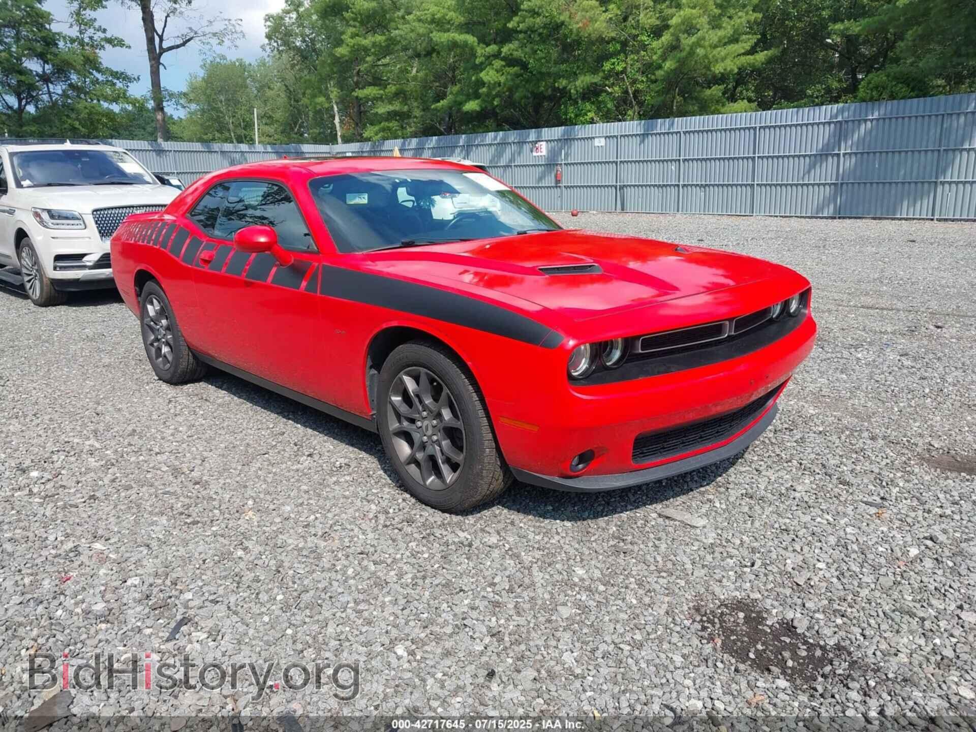 Photo 2C3CDZGG8JH133020 - DODGE CHALLENGER 2018