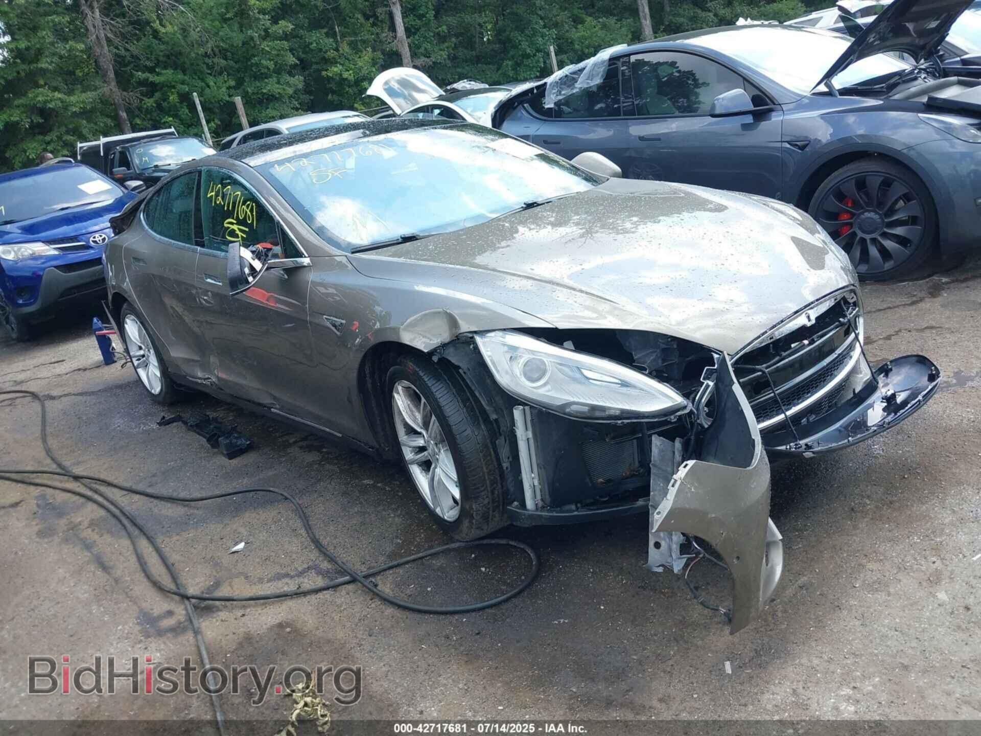 Photo 5YJSA1E12FF112483 - TESLA MODEL S 2015