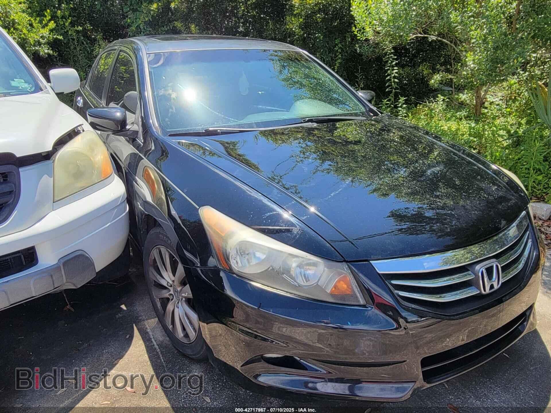 2011 HONDA ACCORD - VIN: 5KBCP3F86BB001487 - Фото 2