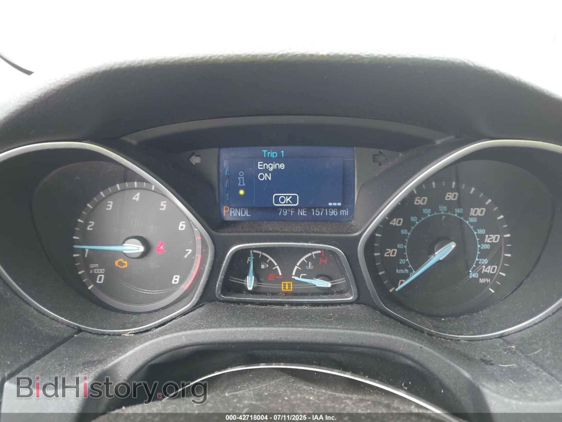 2013 FORD FOCUS - VIN: 1FADP3K26DL305039 - Фото 7