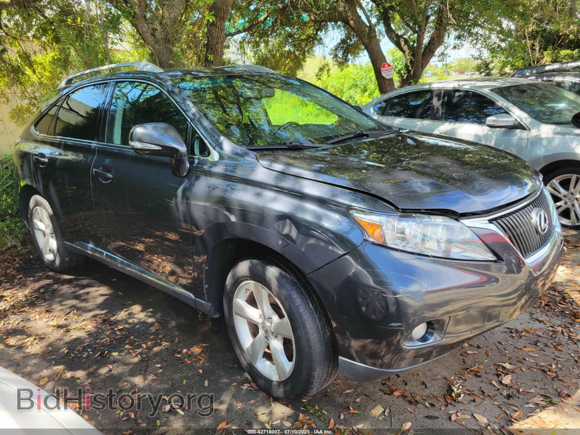 Photo 2T2BK1BA6AC024420 - LEXUS RX 2010