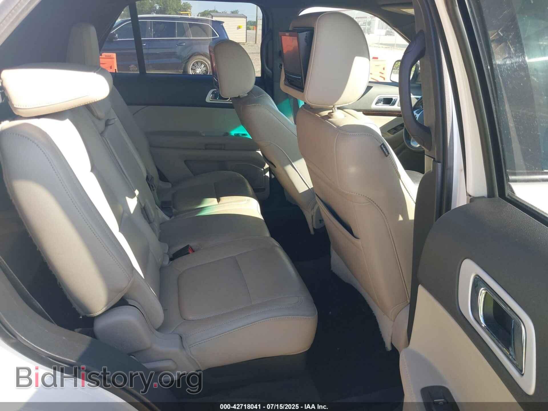 2011 FORD EXPLORER - VIN: 1FMHK7F84BGA13861 - Фото 8