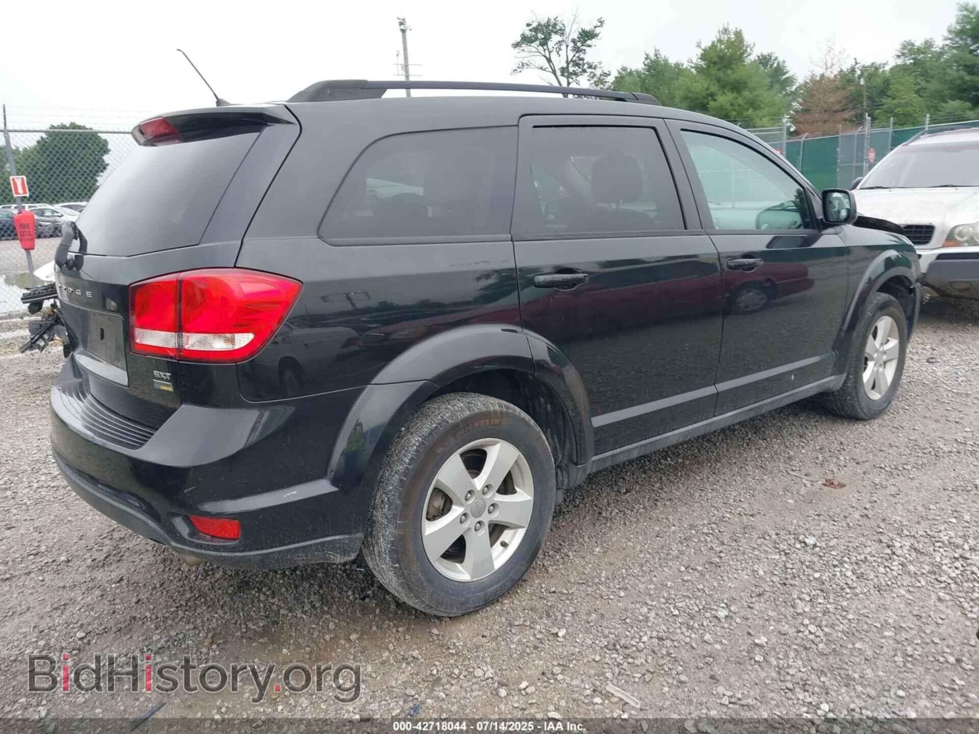 2012 DODGE JOURNEY - VIN: 3C4PDCBG6CT355535 - Фото 4