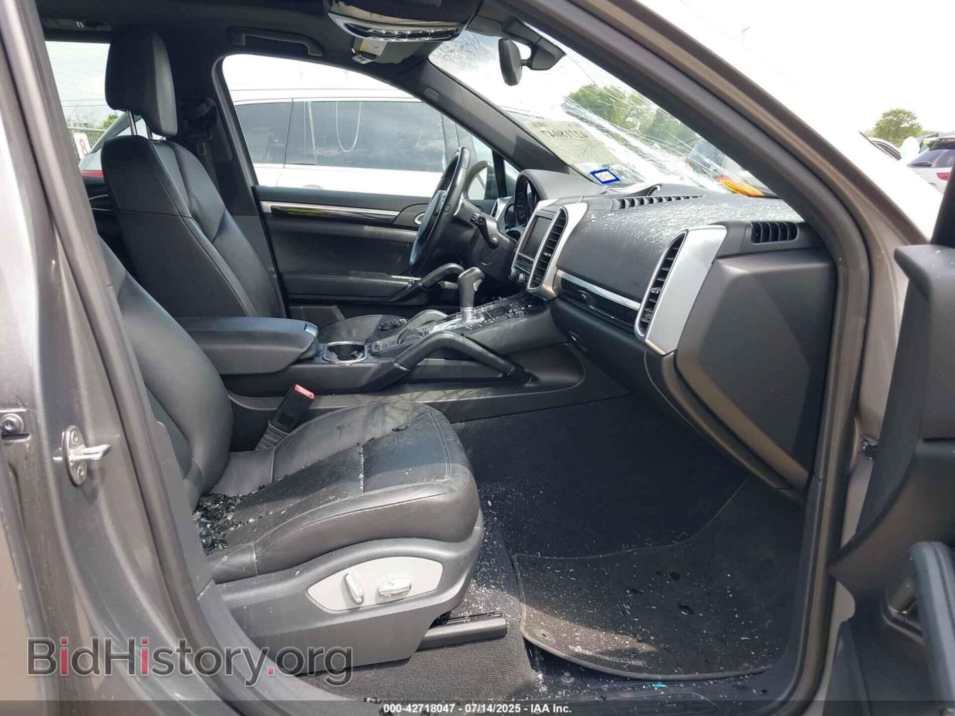 2013 PORSCHE CAYENNE - VIN: WP1AF2A23DLA42549 - Фото 5
