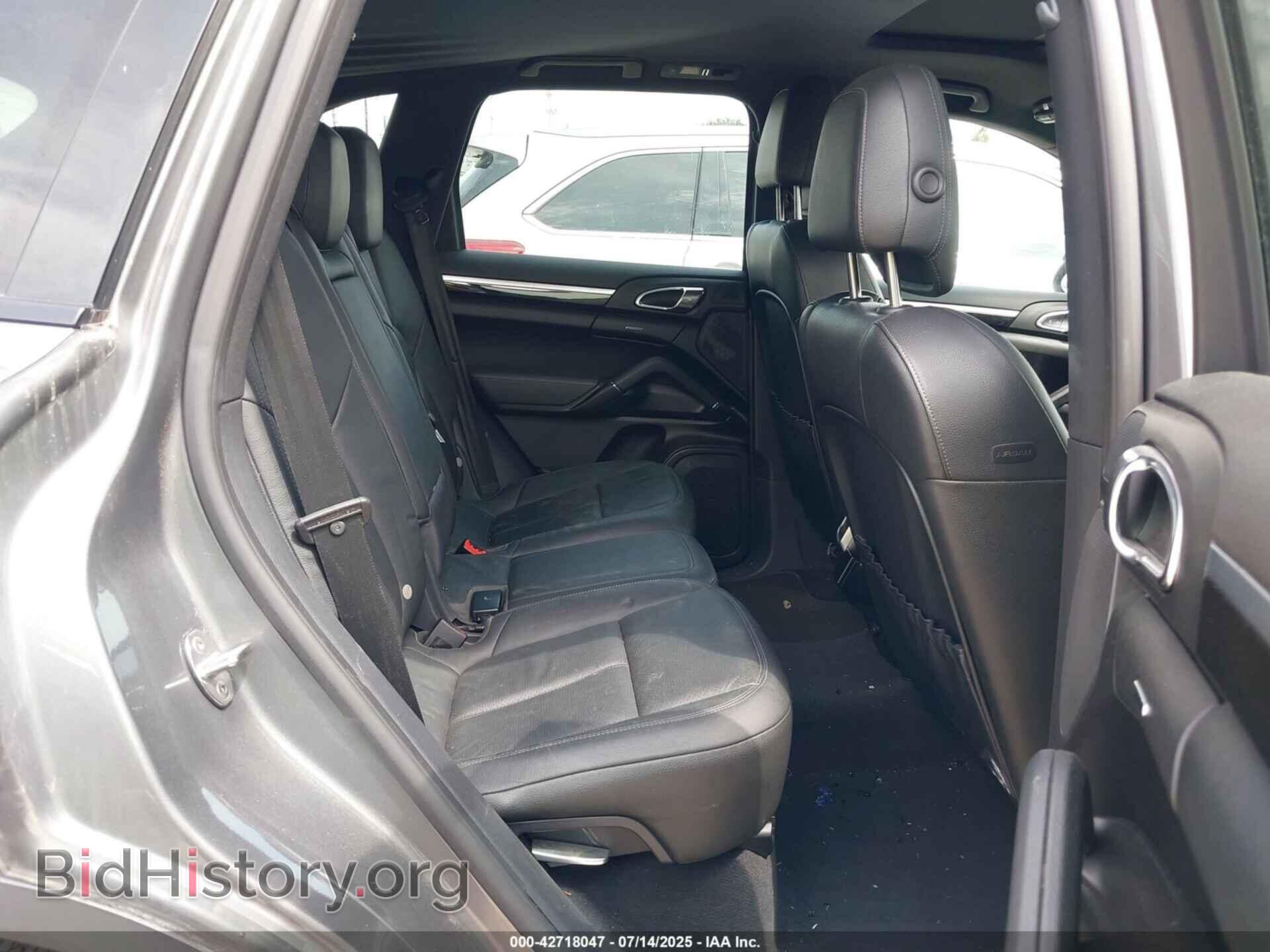 2013 PORSCHE CAYENNE - VIN: WP1AF2A23DLA42549 - Фото 8