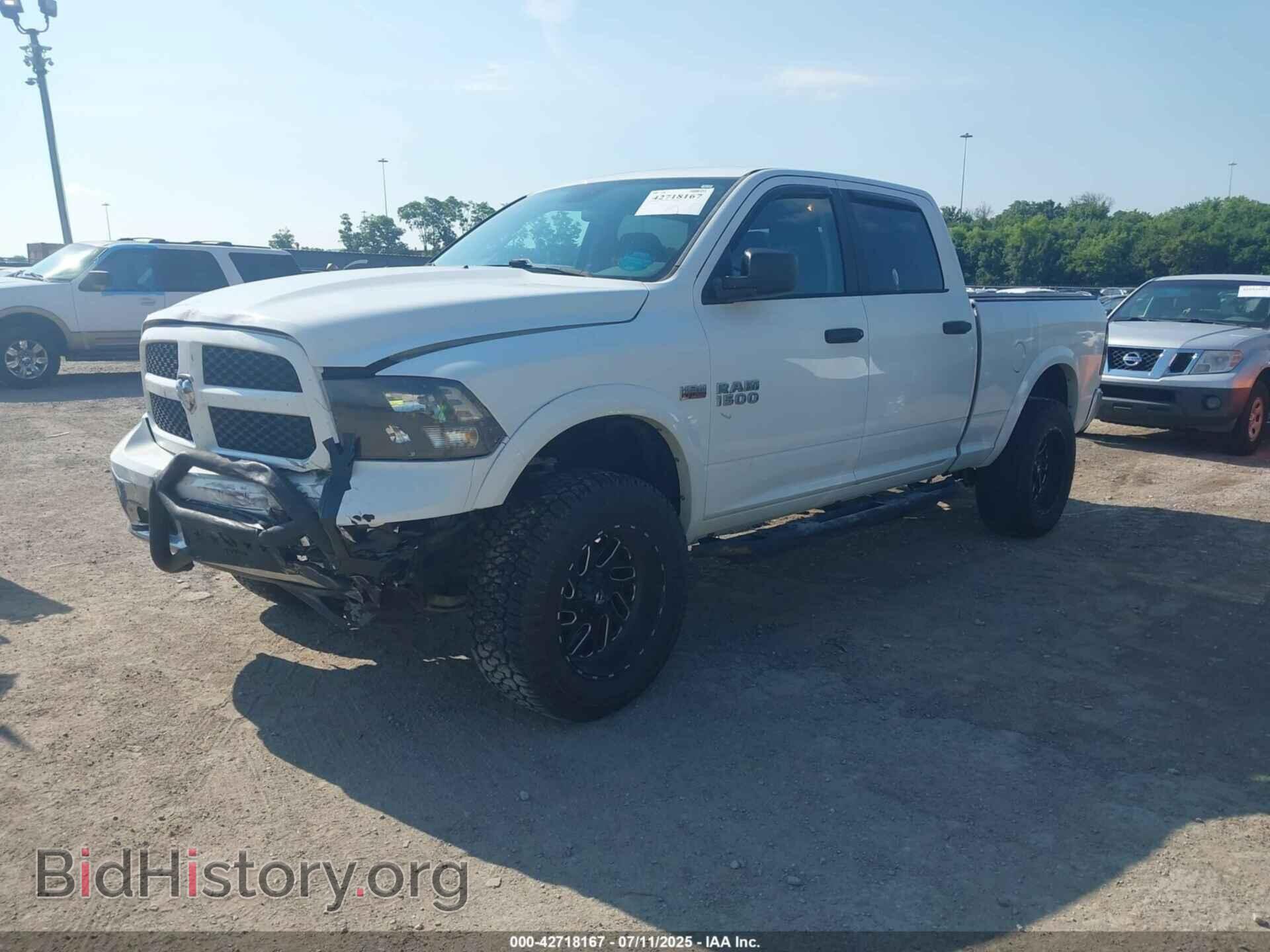 2016 RAM 1500 - VIN: 1C6RR7TT9GS406621 - Фото 2