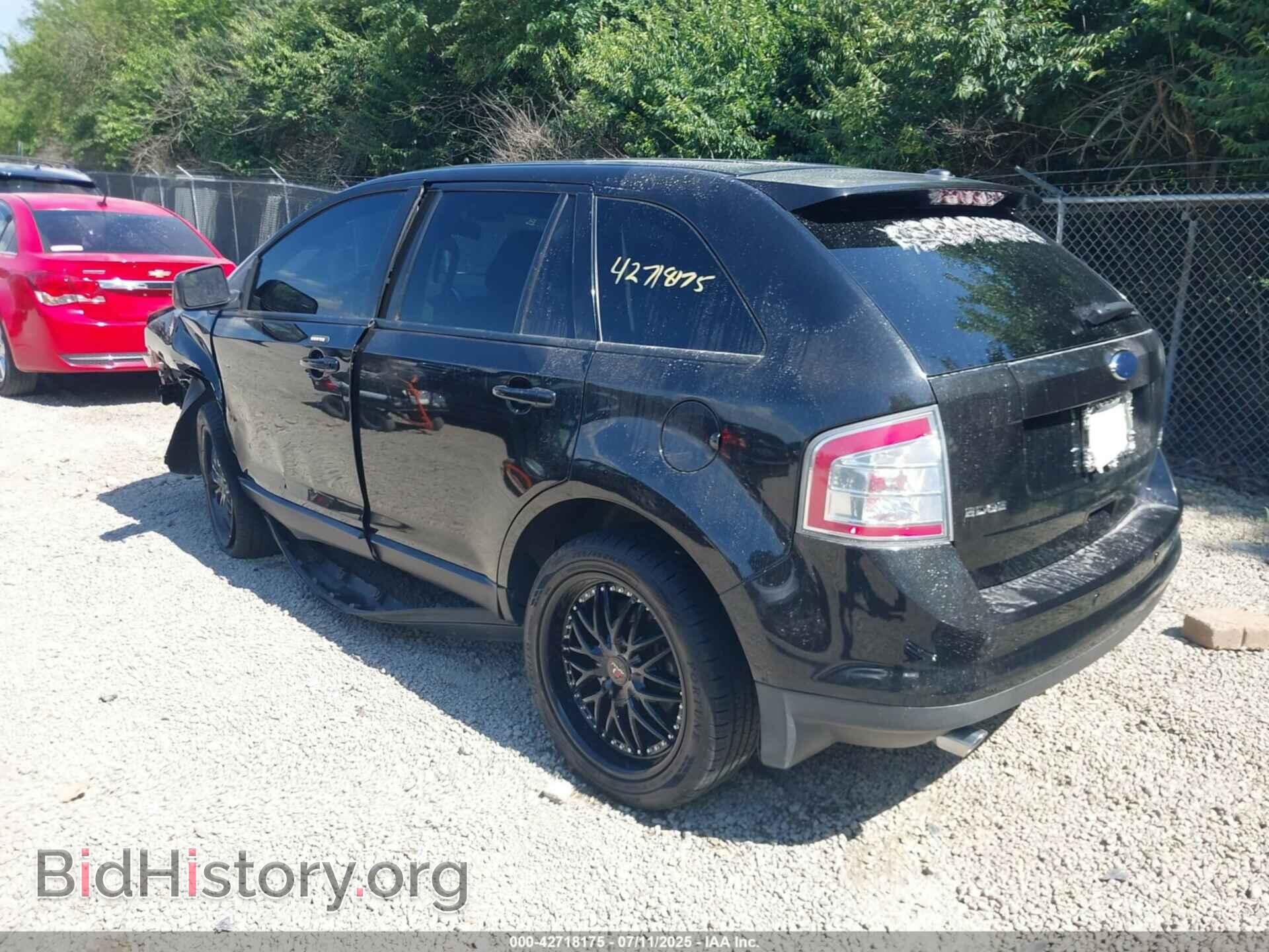 2010 FORD EDGE - VIN: 2FMDK4JC0ABA75286 - Photo 3
