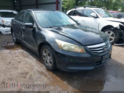 2011 Honda ACCORD 2.4 SE, черный — VIN 1HGCP2F61BA122705, IAAI