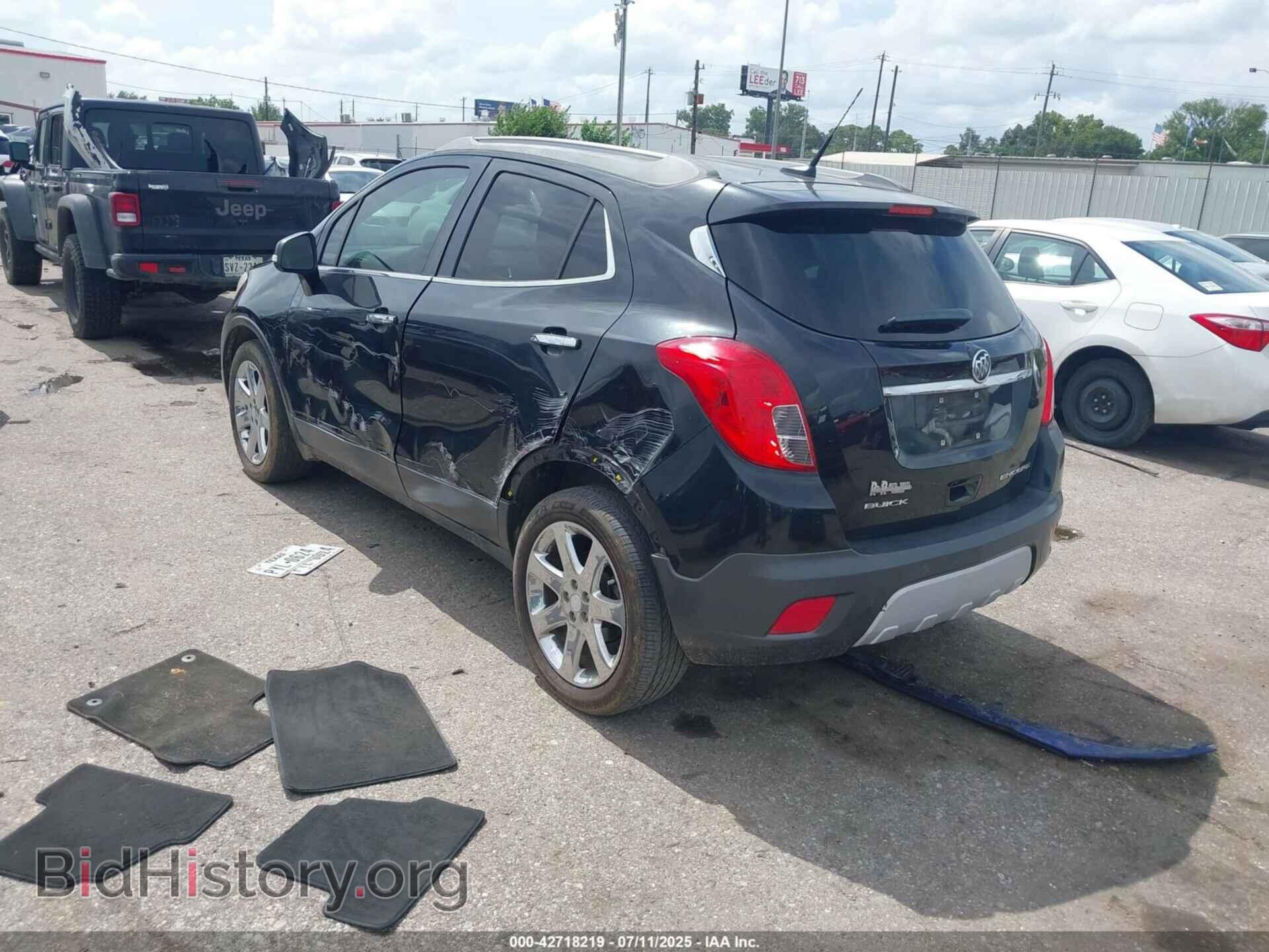 2014 BUICK ENCORE - VIN: KL4CJDSB6EB732672 - Photo 3