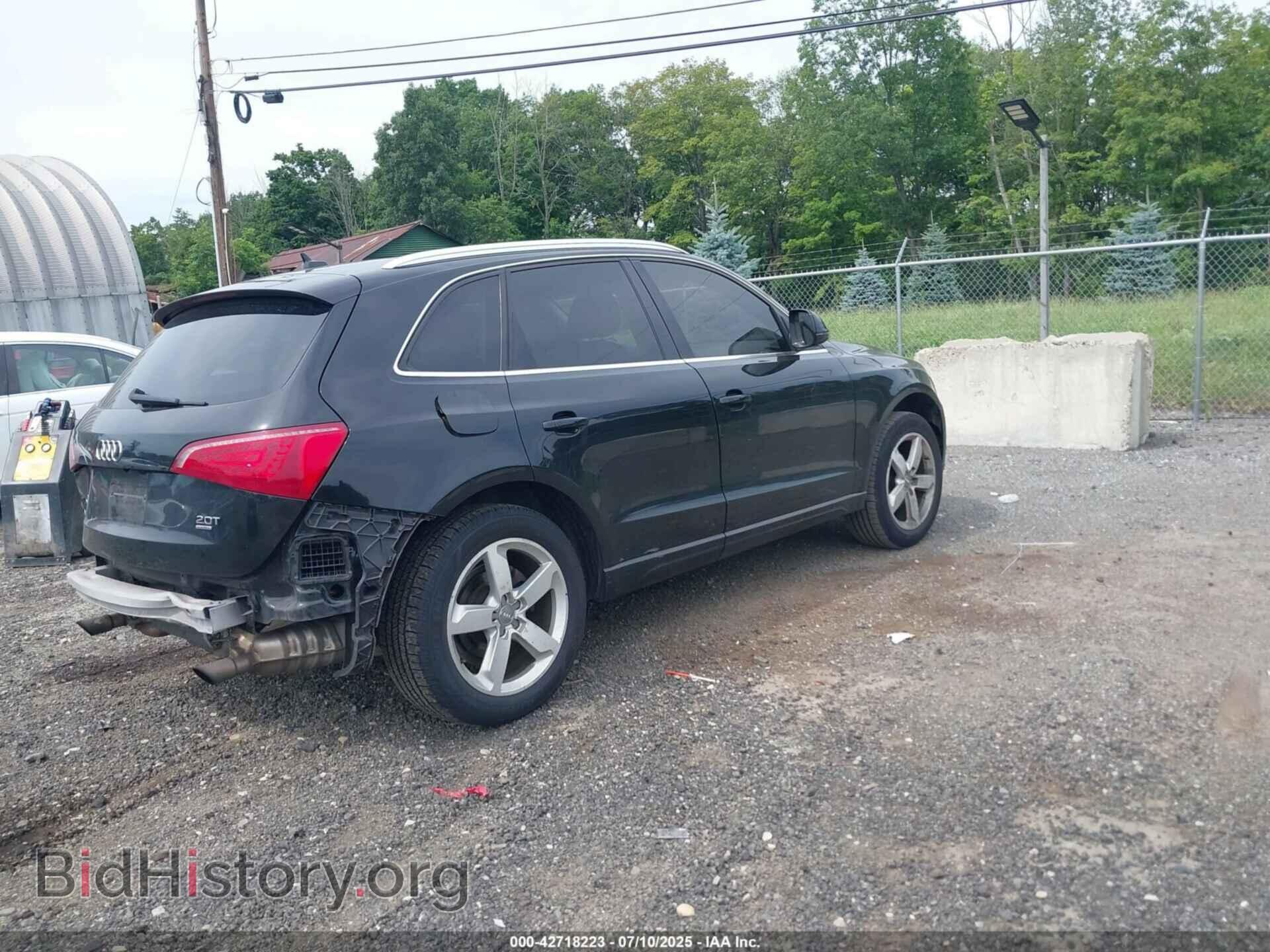 2011 AUDI Q5 - VIN: WA1LFAFP3BA037590 - Фото 4