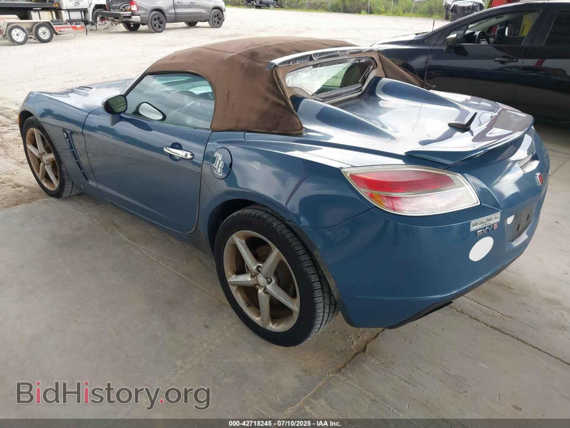 2008 SATURN SKY - VIN: 1G8MG35X38Y105109 - Фото 3