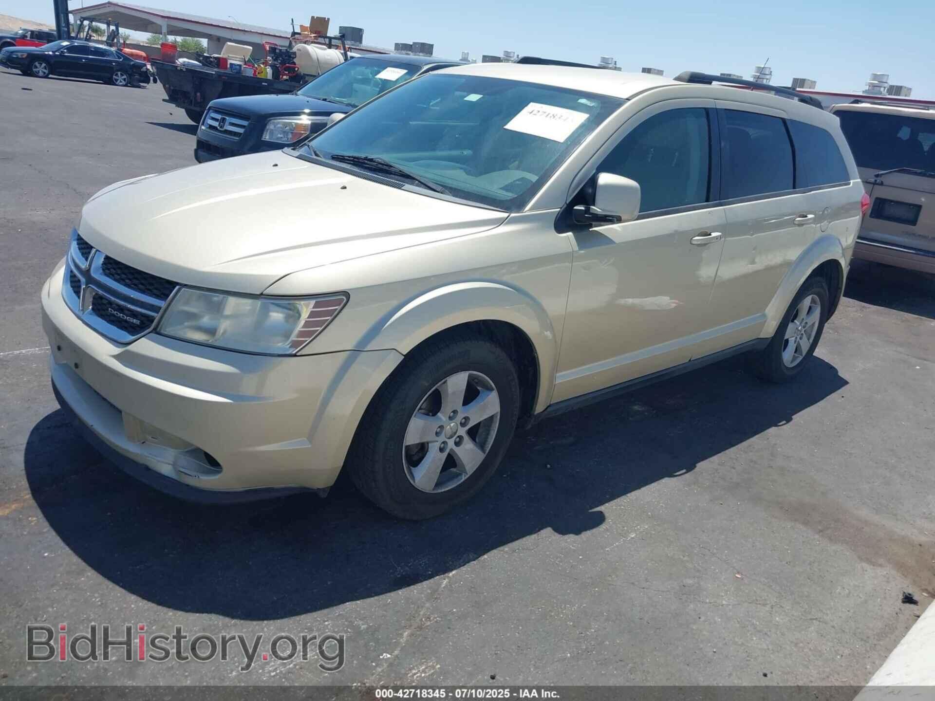 2011 DODGE JOURNEY - VIN: 3D4PH1FG4BT526030 - Фото 2