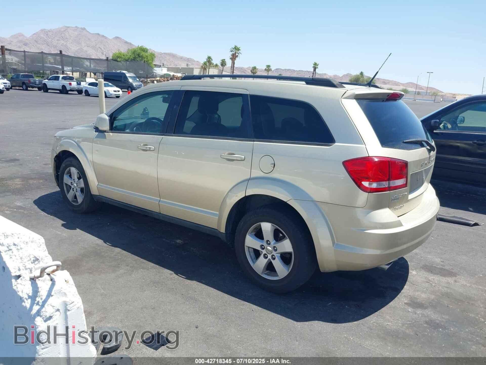 2011 DODGE JOURNEY - VIN: 3D4PH1FG4BT526030 - Фото 3