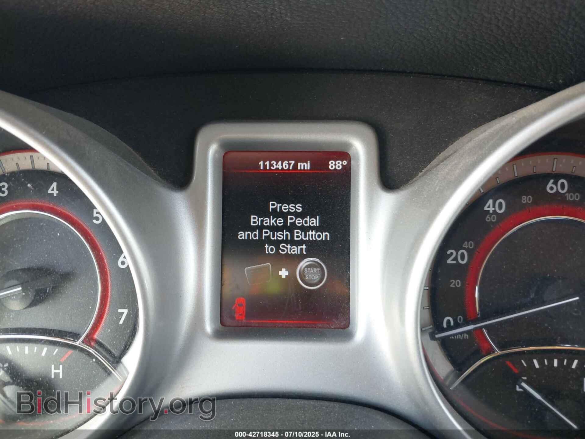 2011 DODGE JOURNEY - VIN: 3D4PH1FG4BT526030 - Фото 7