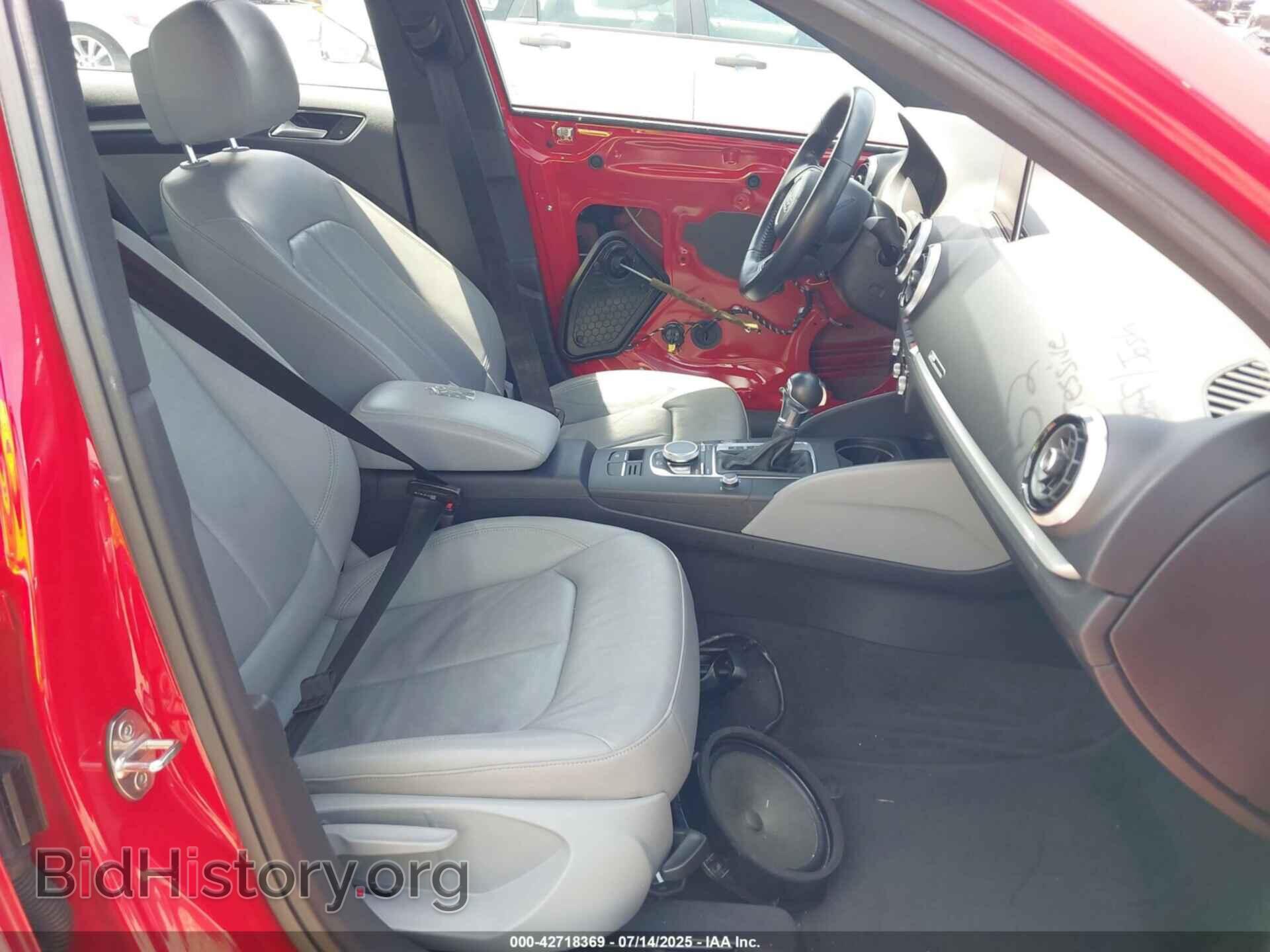 2018 AUDI A3 - VIN: WAUAUGFF0J1090398 - Фото 5