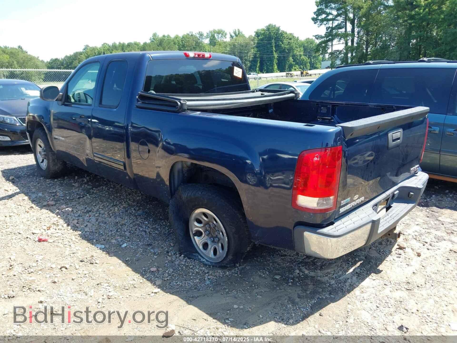 2010 GMC SIERRA 1500 - VIN: 1GTSKUEA2AZ271294 - Фото 3