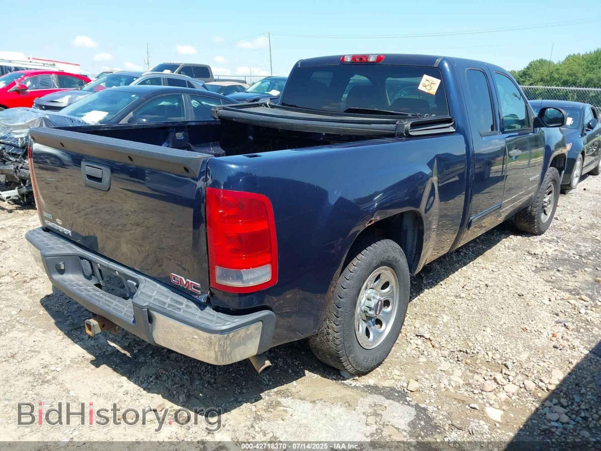 2010 GMC SIERRA 1500 - VIN: 1GTSKUEA2AZ271294 - Фото 4