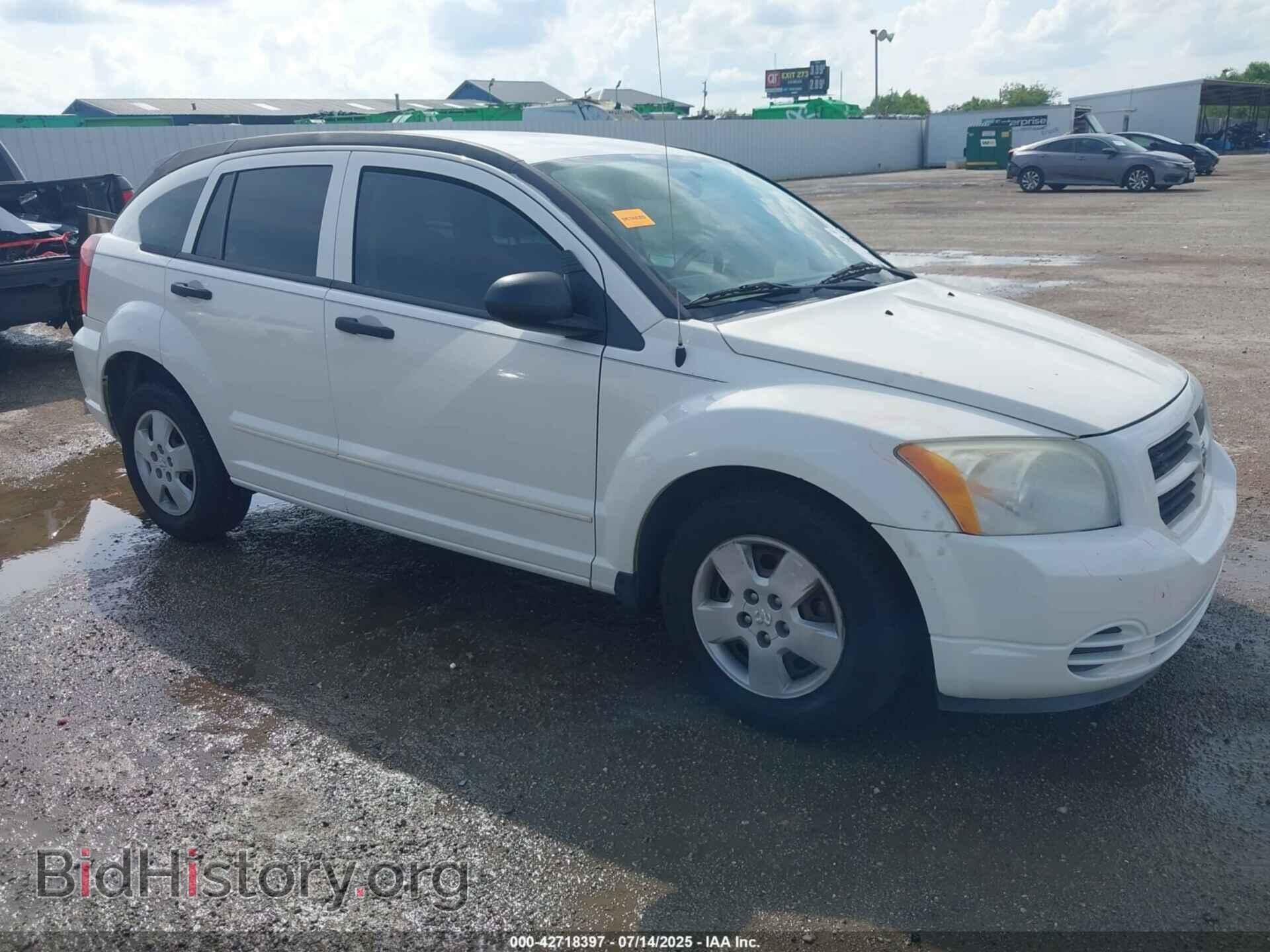 Photo 1B3HB28B57D284888 - DODGE CALIBER 2007