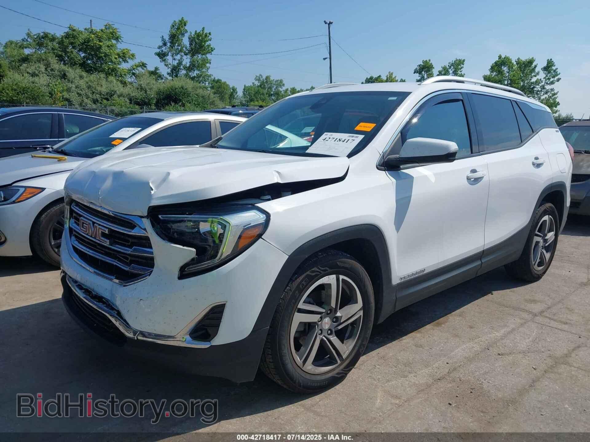 2020 GMC TERRAIN - VIN: 3GKALPEV8LL133576 - Фото 2