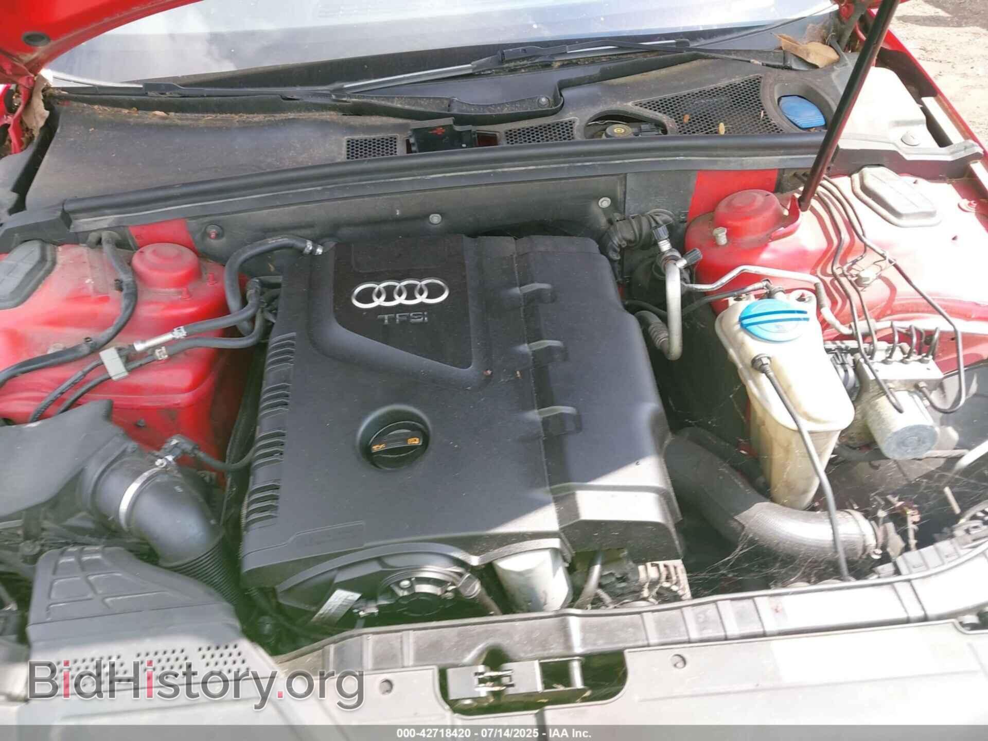 2013 AUDI A4 - VIN: WAUAFAFL5DN047010 - Фото 10