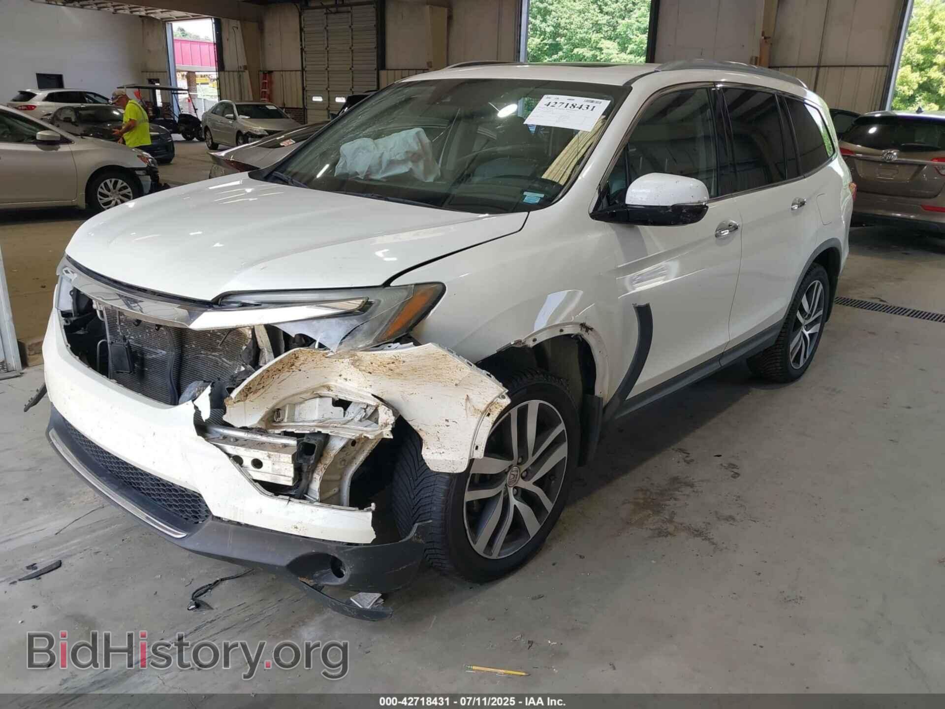 2017 HONDA PILOT - VIN: 5FNYF5H90HB016388 - Фото 2