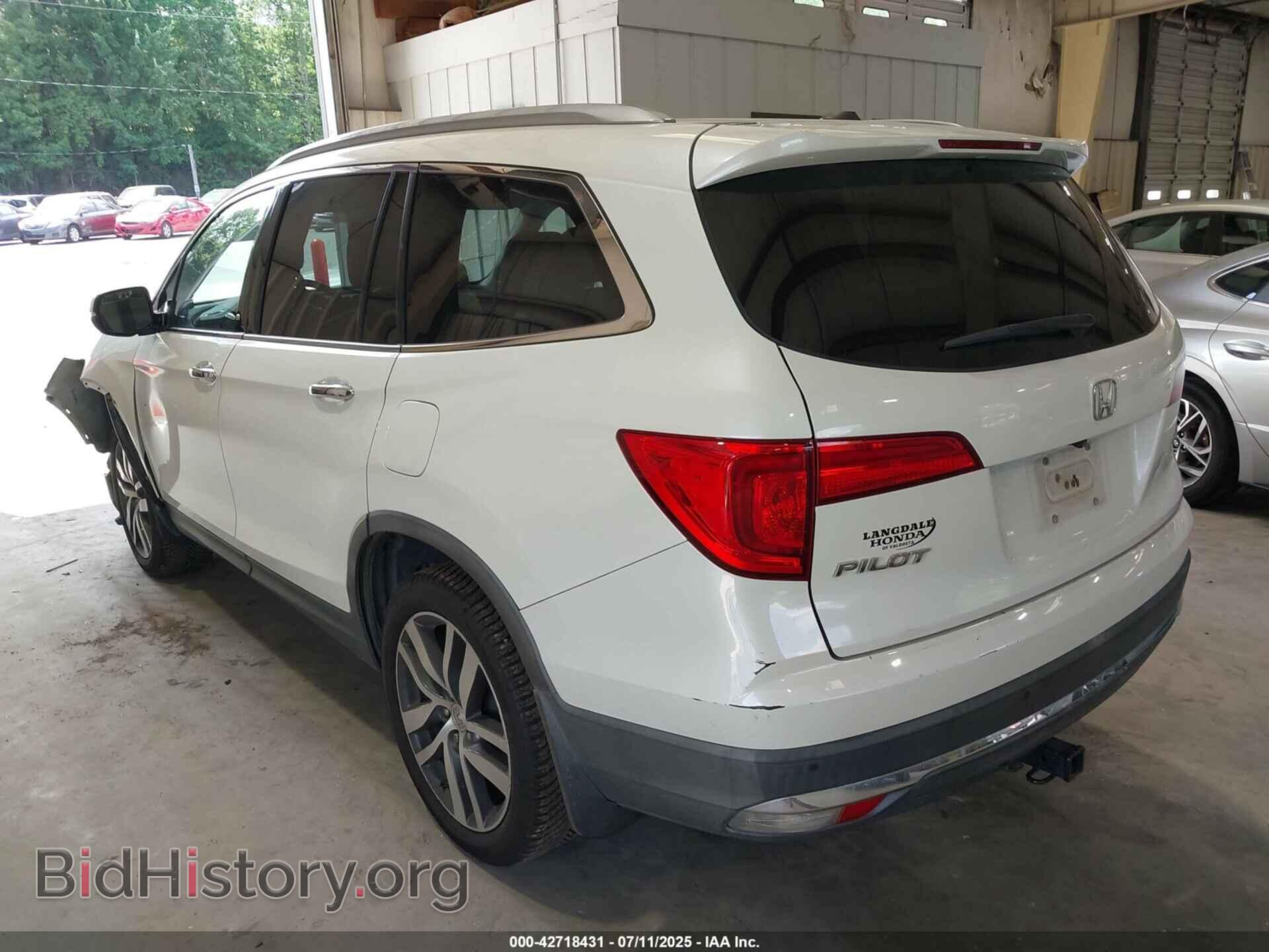 2017 HONDA PILOT - VIN: 5FNYF5H90HB016388 - Фото 3