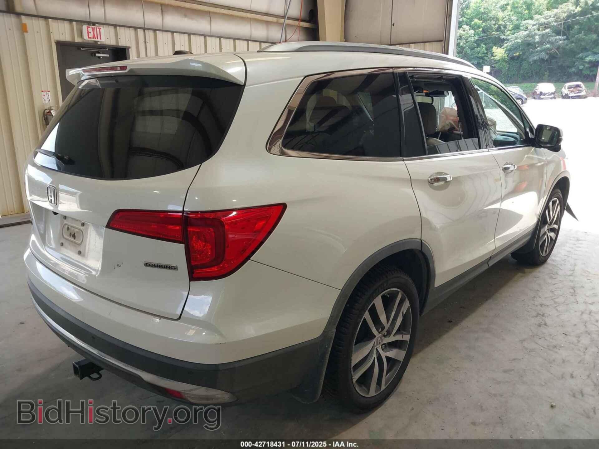 2017 HONDA PILOT - VIN: 5FNYF5H90HB016388 - Фото 4