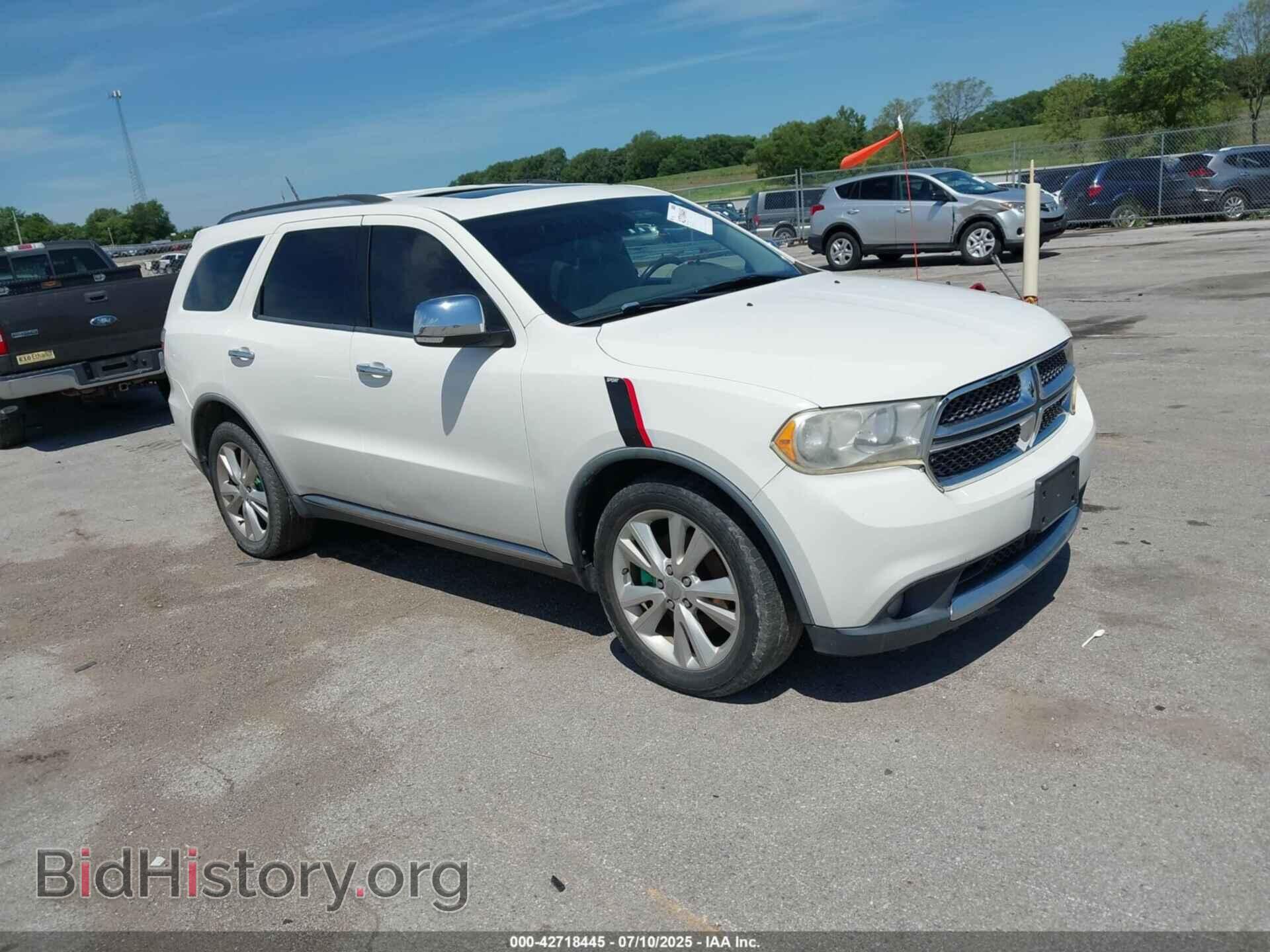Photo 1D4SD4GT2BC638064 - DODGE DURANGO 2011