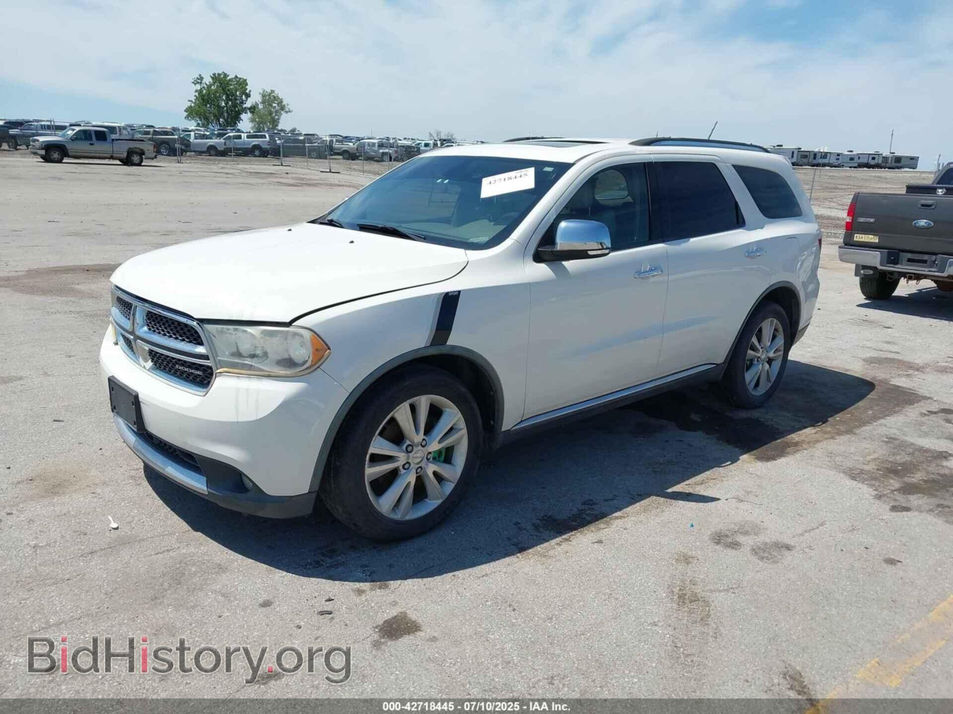 2011 DODGE DURANGO - VIN: 1D4SD4GT2BC638064 - Photo 2
