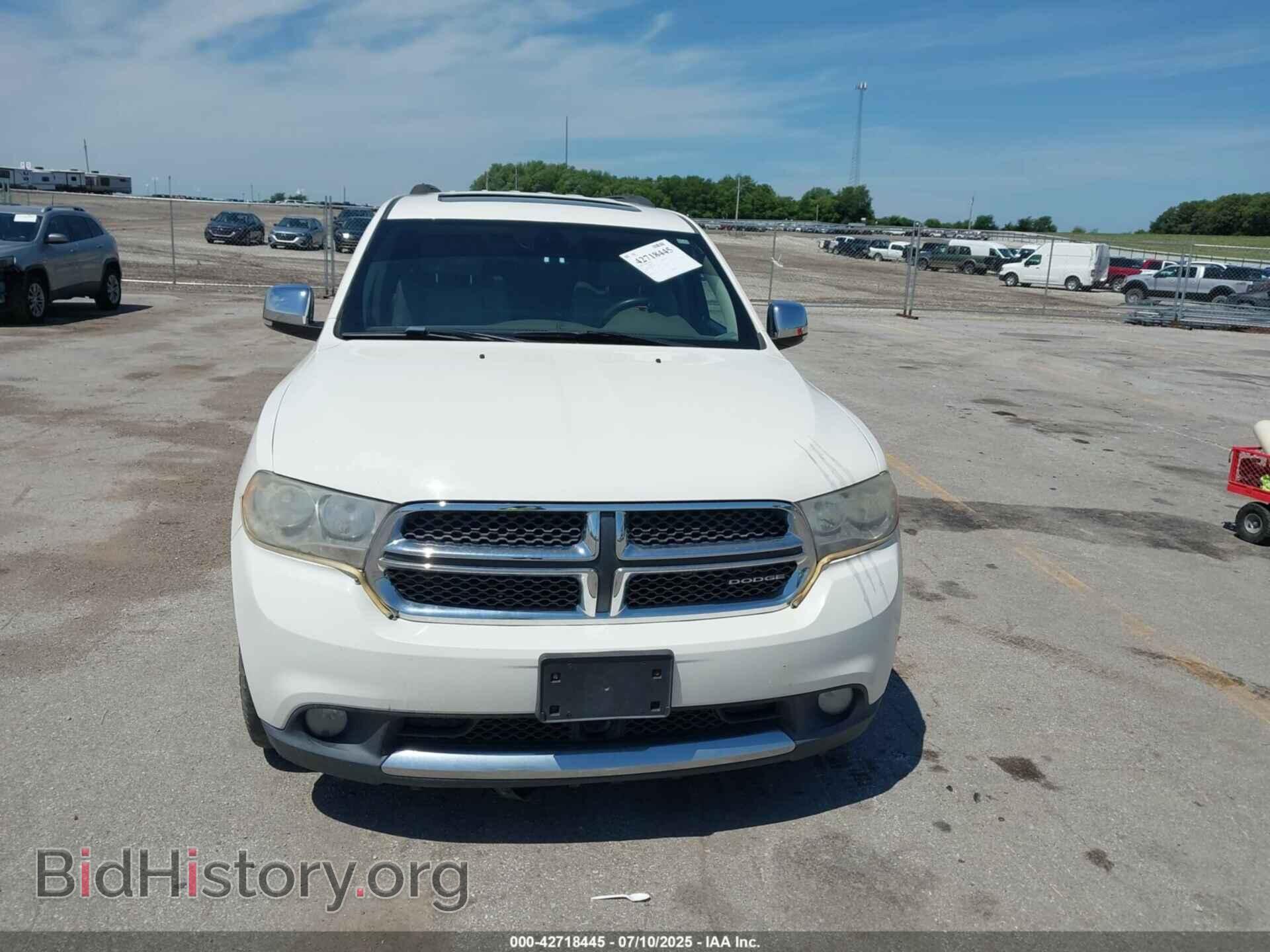 2011 DODGE DURANGO - VIN: 1D4SD4GT2BC638064 - Photo 12