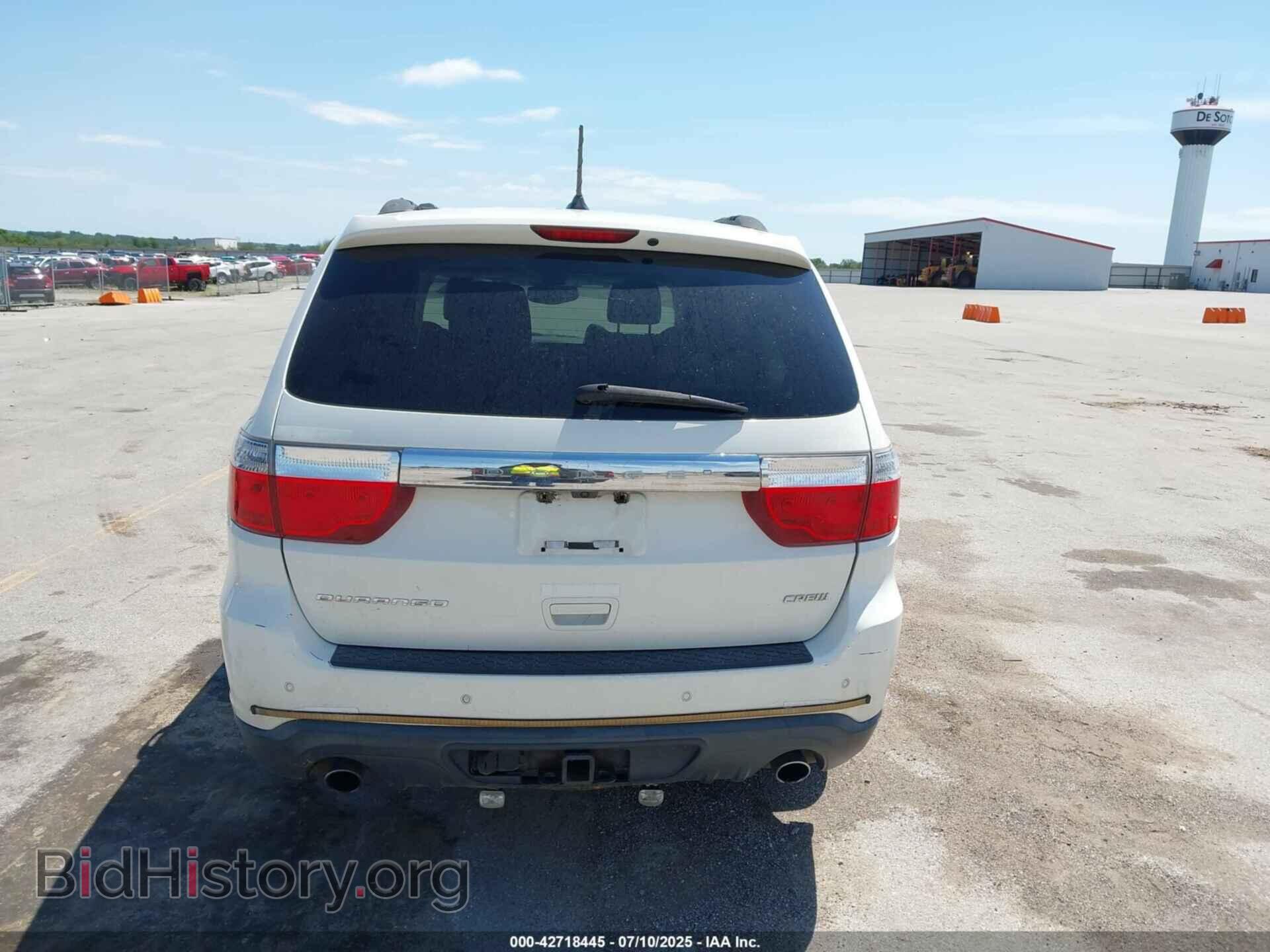 2011 DODGE DURANGO - VIN: 1D4SD4GT2BC638064 - Photo 16