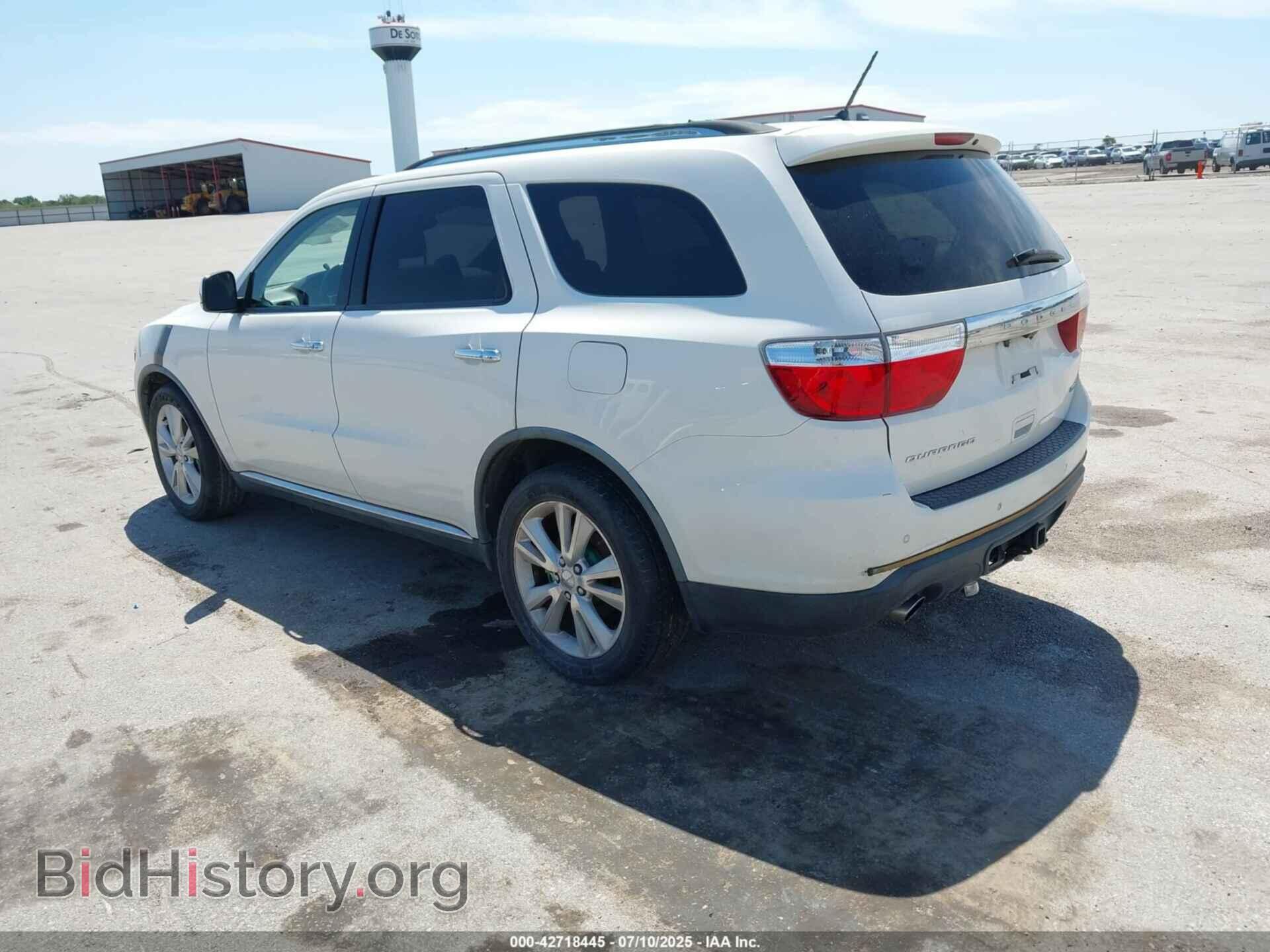 2011 DODGE DURANGO - VIN: 1D4SD4GT2BC638064 - Photo 3