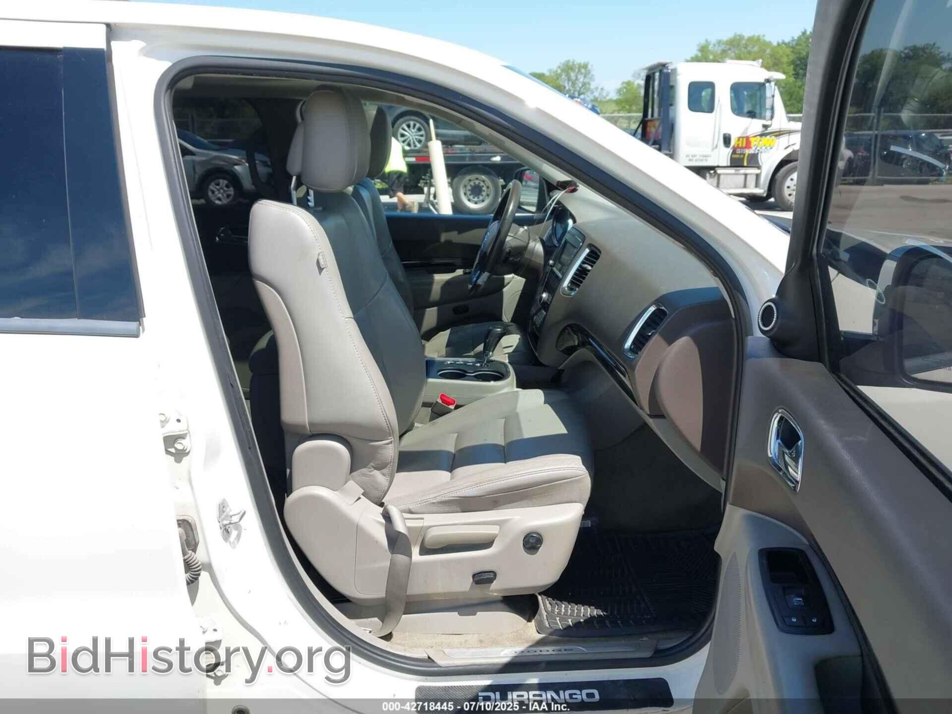 2011 DODGE DURANGO - VIN: 1D4SD4GT2BC638064 - Photo 5
