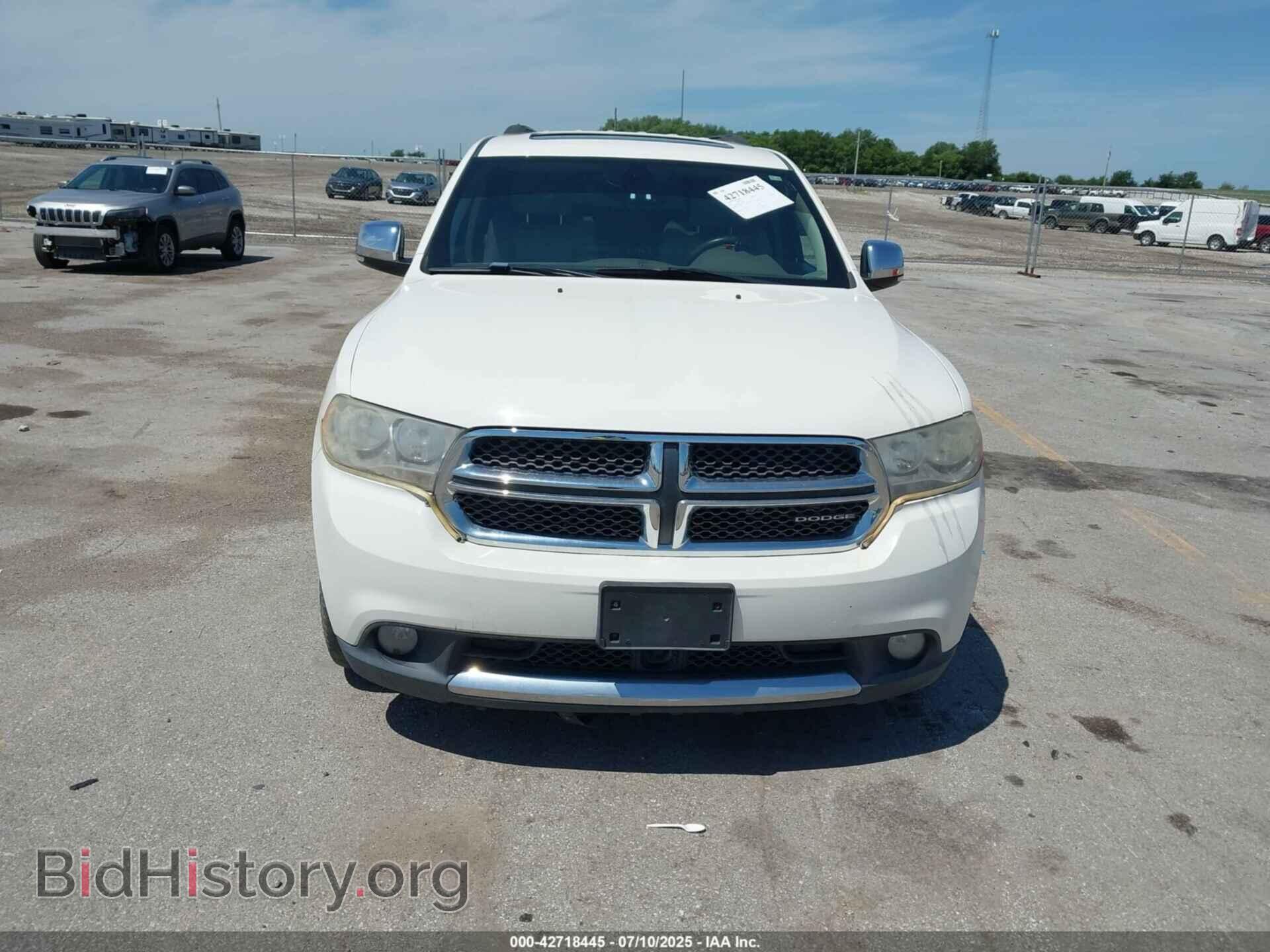 2011 DODGE DURANGO - VIN: 1D4SD4GT2BC638064 - Photo 6