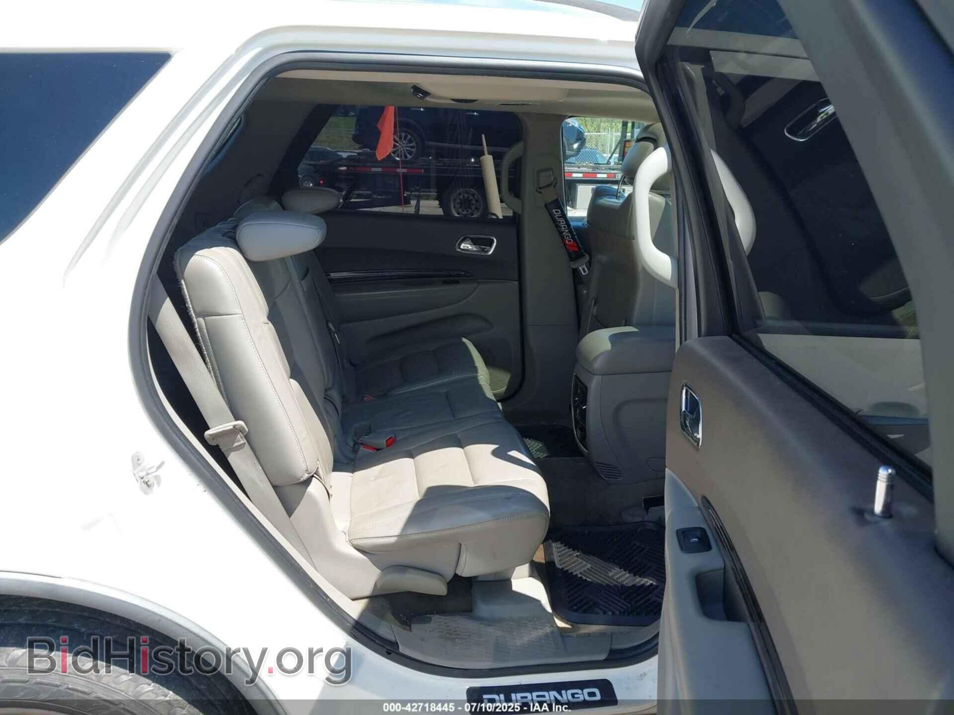 2011 DODGE DURANGO - VIN: 1D4SD4GT2BC638064 - Photo 8