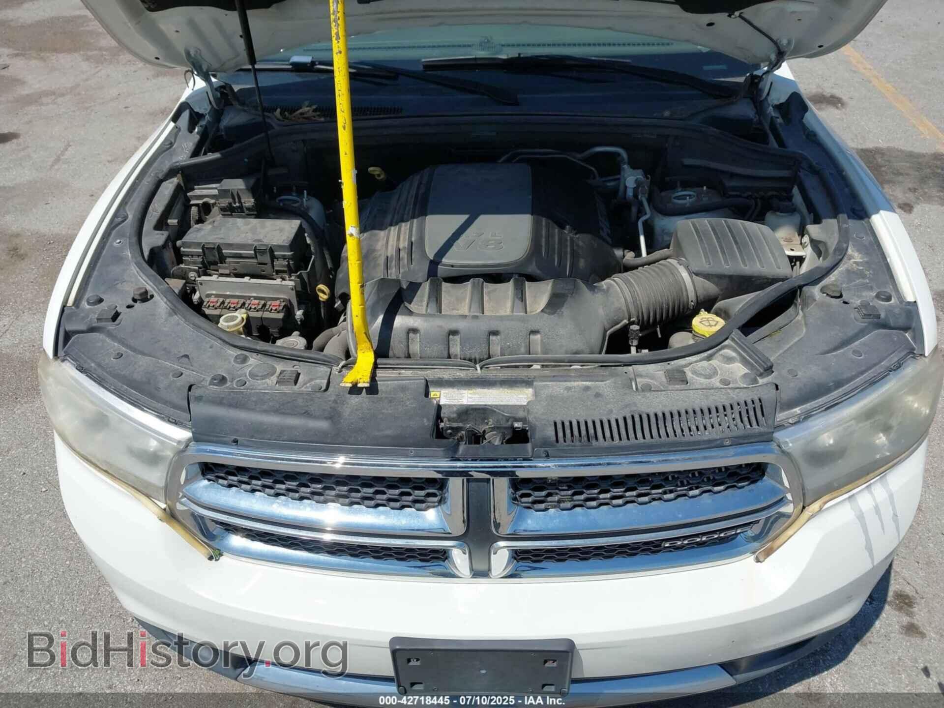2011 DODGE DURANGO - VIN: 1D4SD4GT2BC638064 - Photo 10