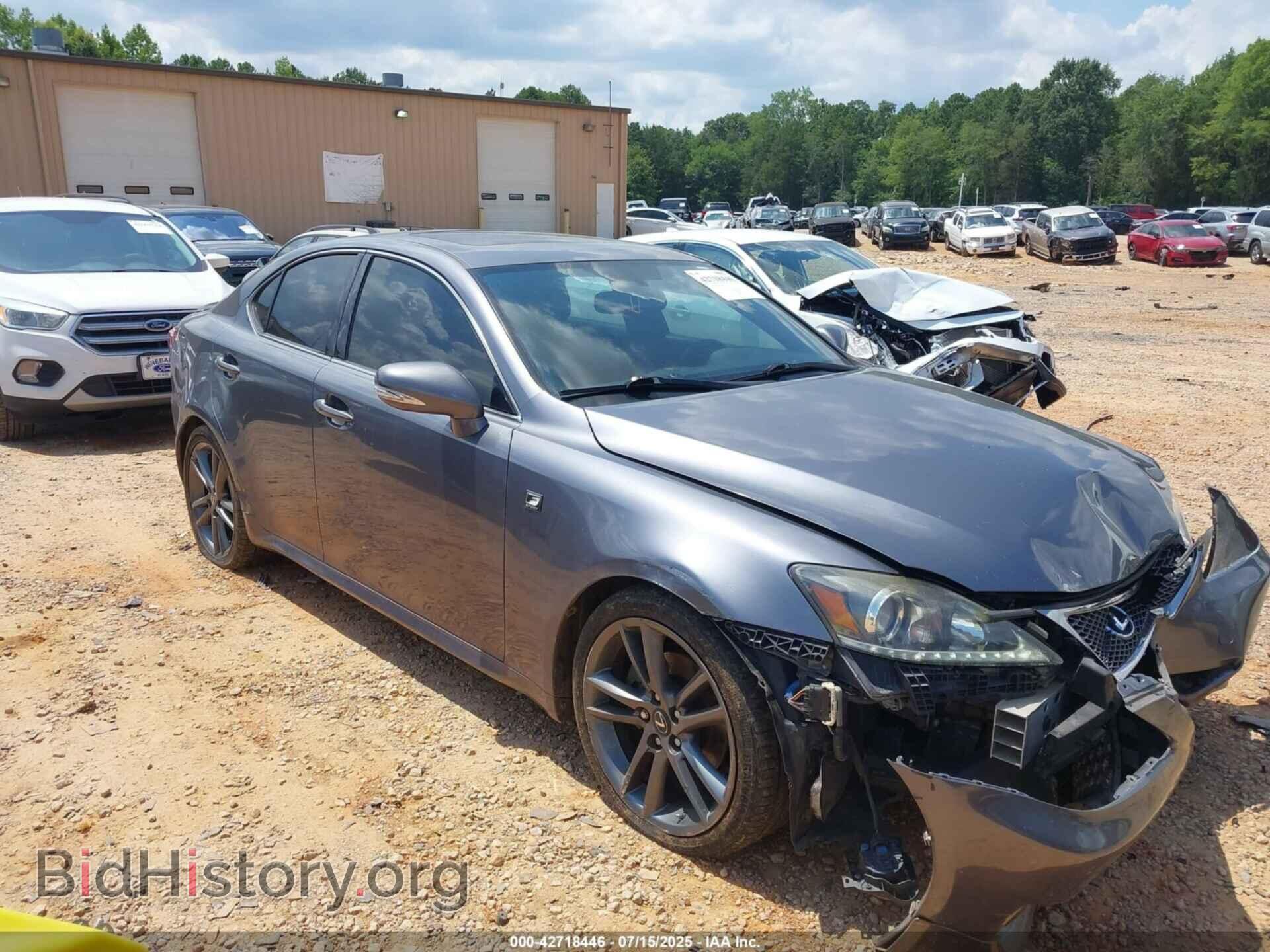 Photo JTHBF5C20C5180233 - LEXUS IS 250 2012
