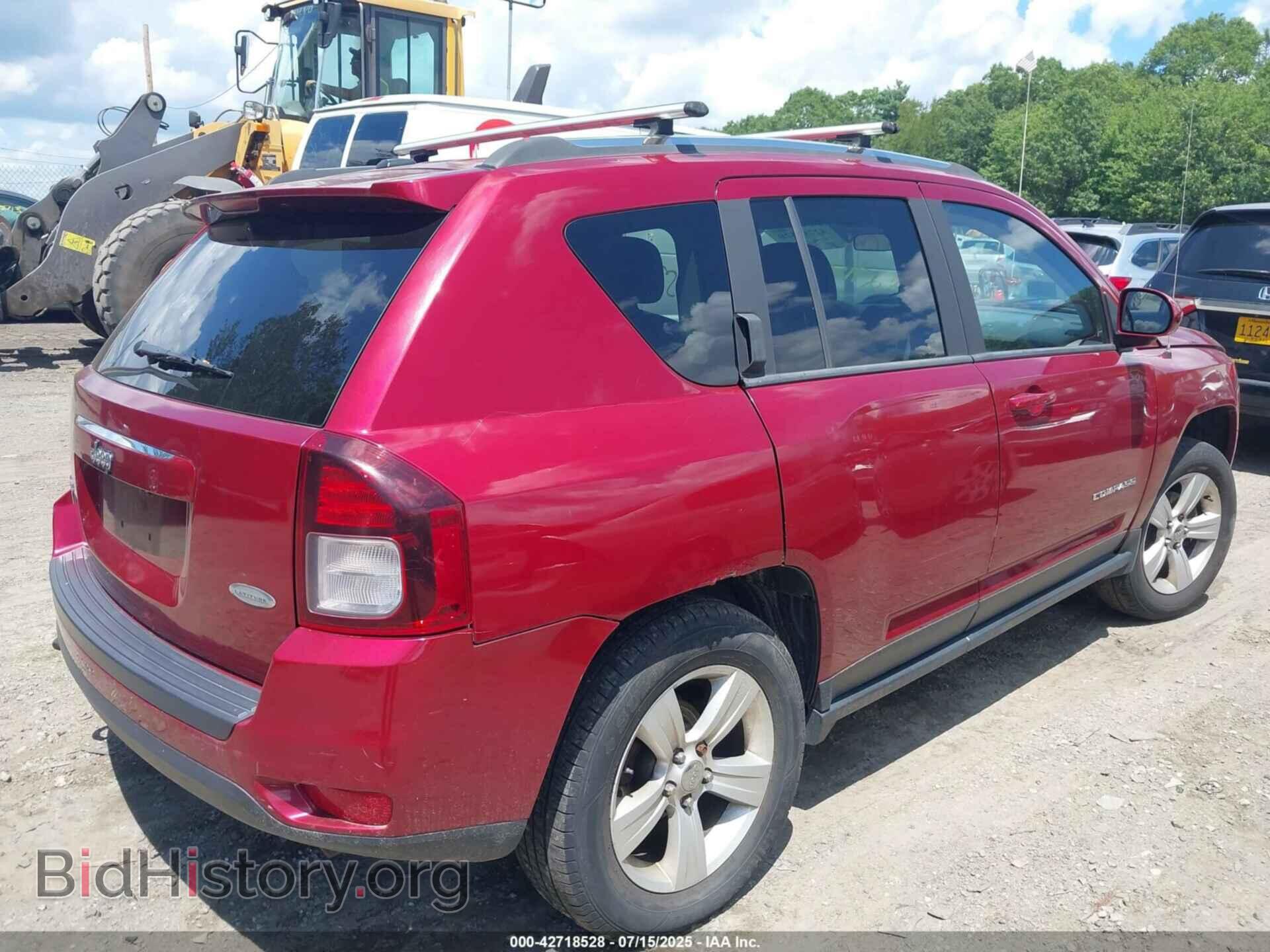 2014 JEEP COMPASS - VIN: 1C4NJDEB2ED644359 - Photo 4
