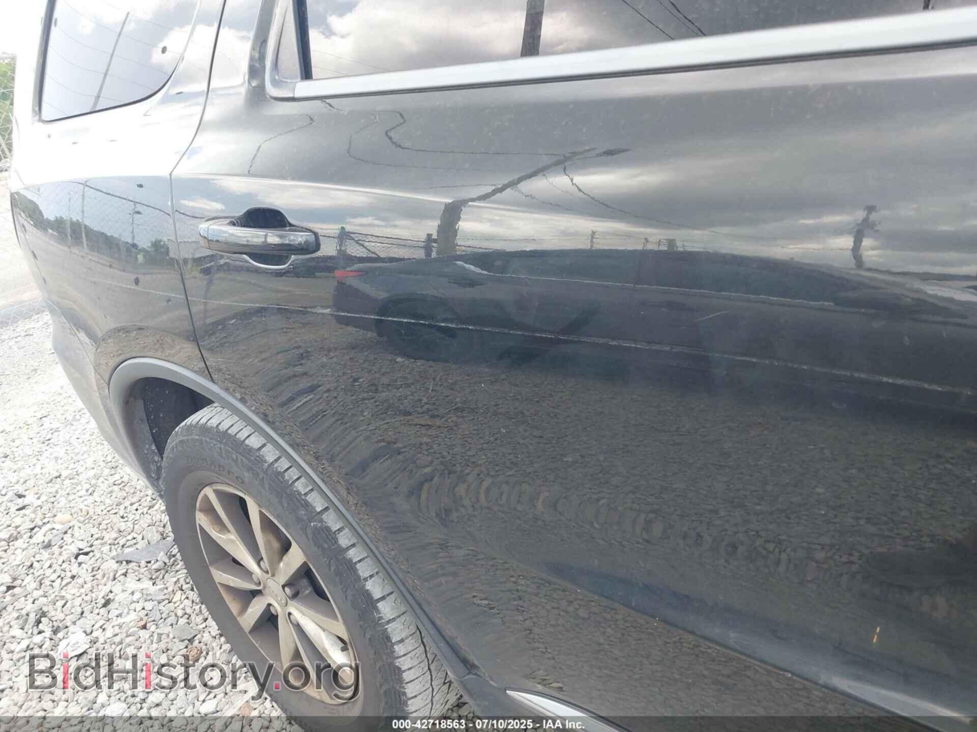 2016 DODGE DURANGO - VIN: 1C4RDHDG5GC340593 - Фото 6