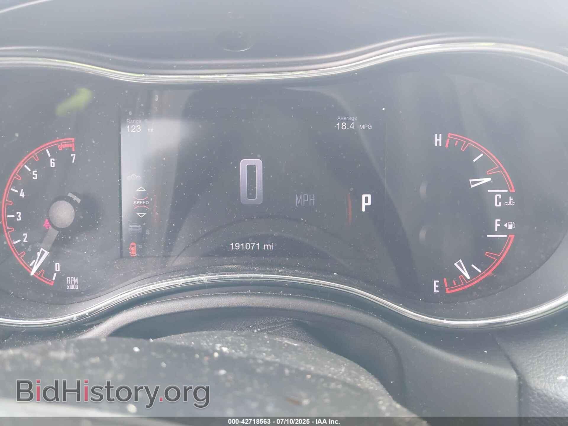 2016 DODGE DURANGO - VIN: 1C4RDHDG5GC340593 - Фото 7