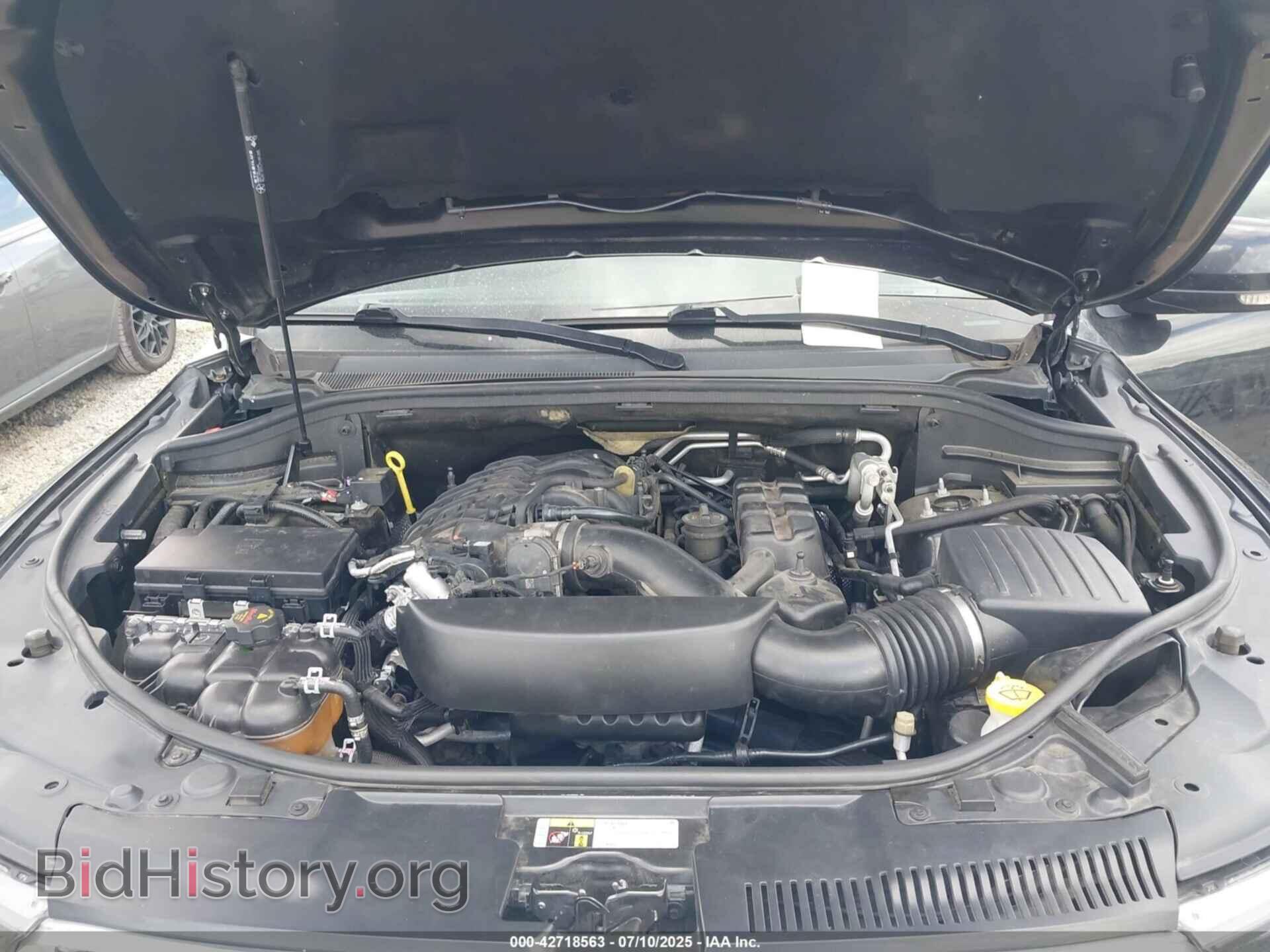 2016 DODGE DURANGO - VIN: 1C4RDHDG5GC340593 - Фото 10