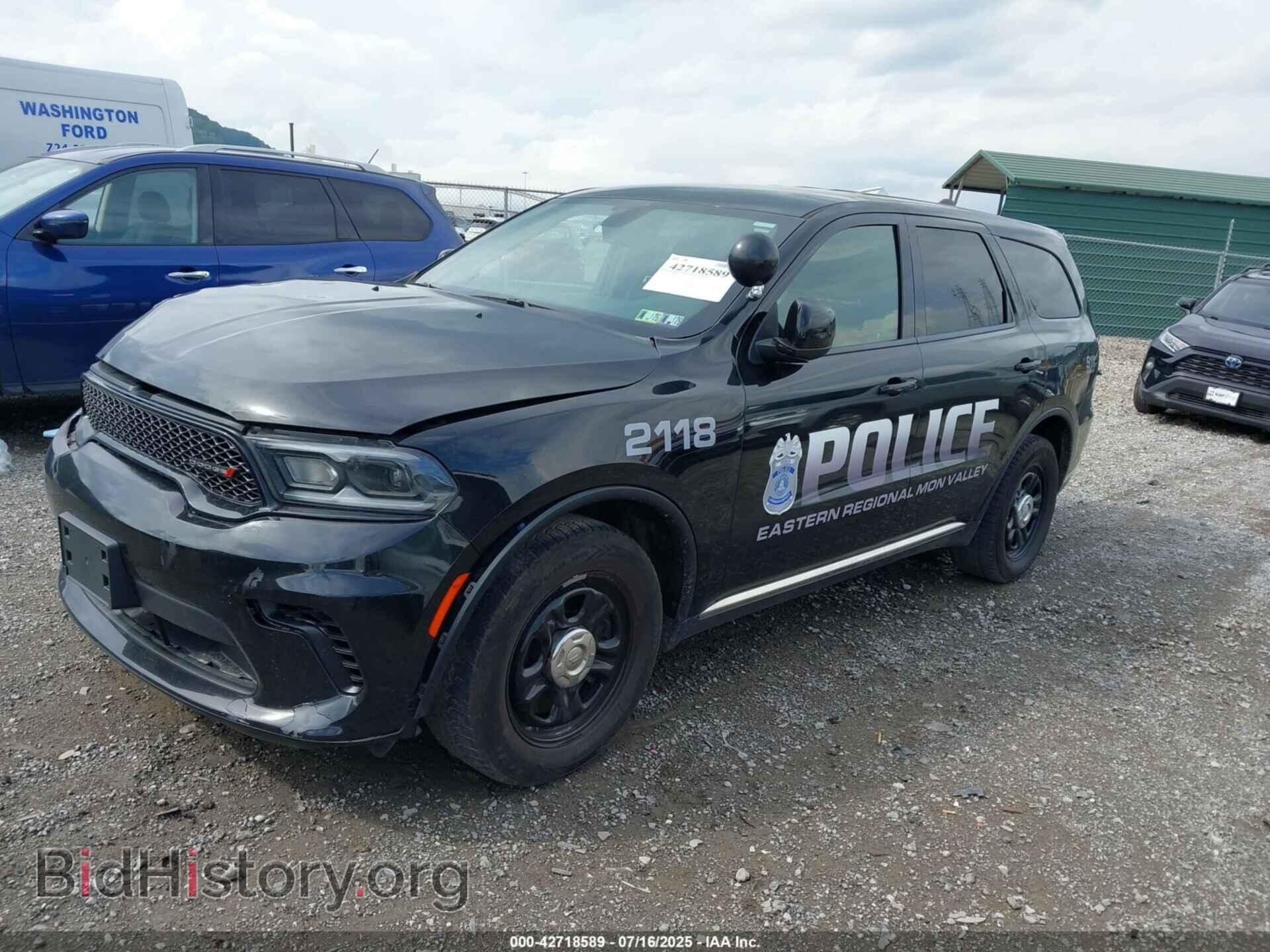 2021 DODGE DURANGO - VIN: 1C4RDJFG2MC849718 - Фото 2