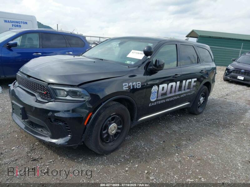 2021 Dodge DURANGO (VIN 1C4RDJFG2MC849718) — photo 2 of 16
